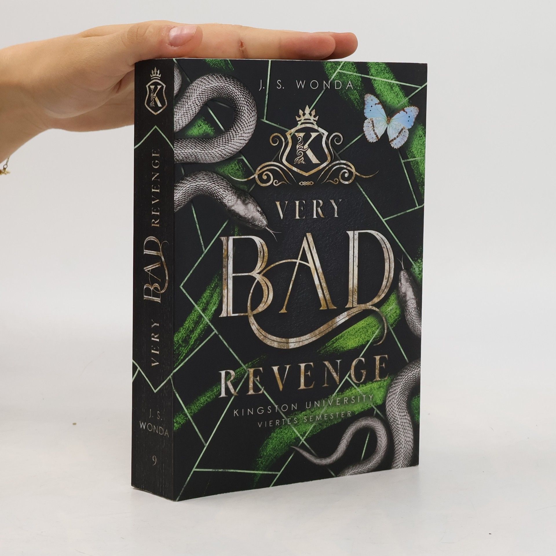 Jane S. Wonda Very Bad Revenge