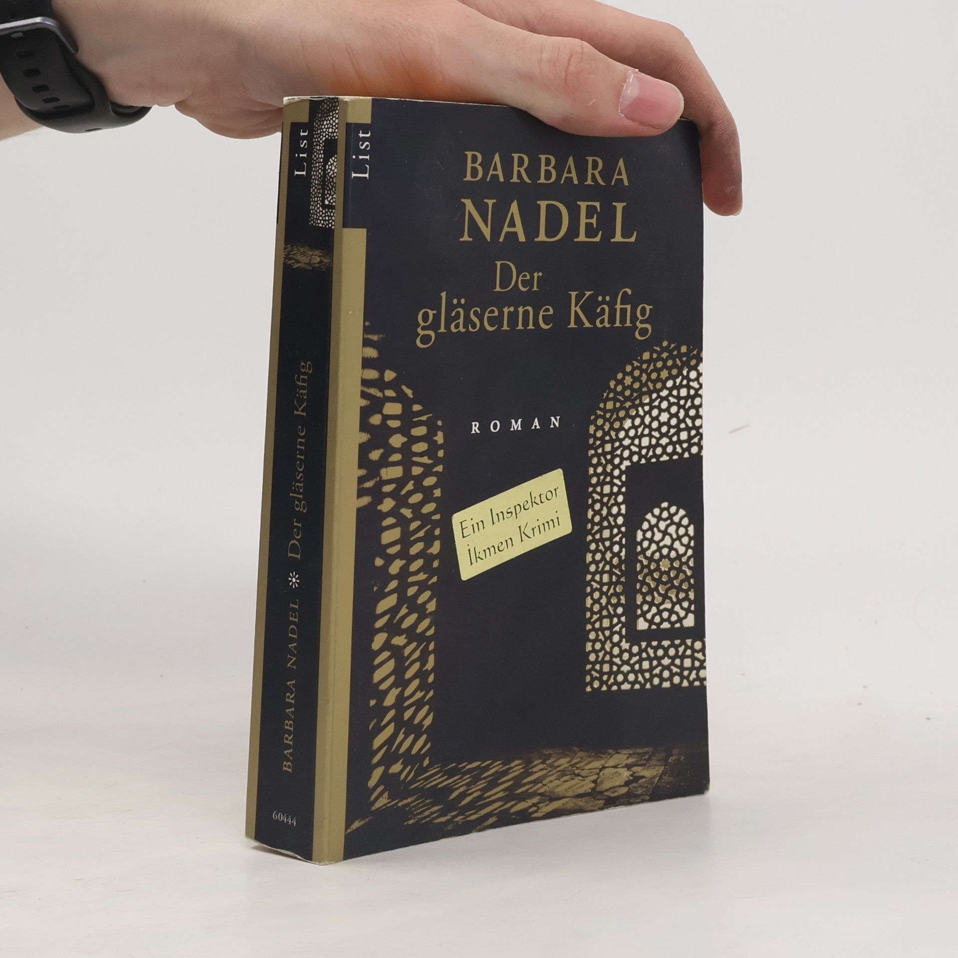 Barbara Nadel Der gläserne Käfig