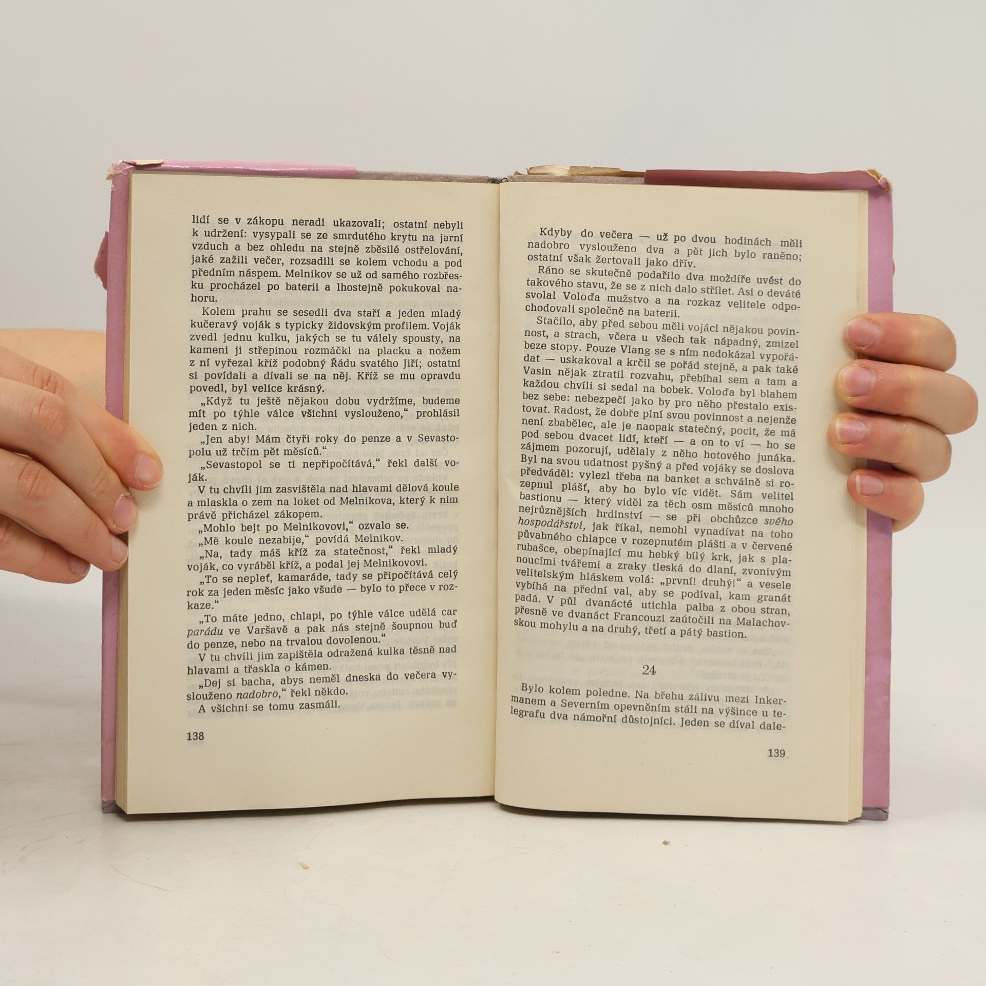 Lew Nikolajewitsch Tolstoi Sevastopolské povídky