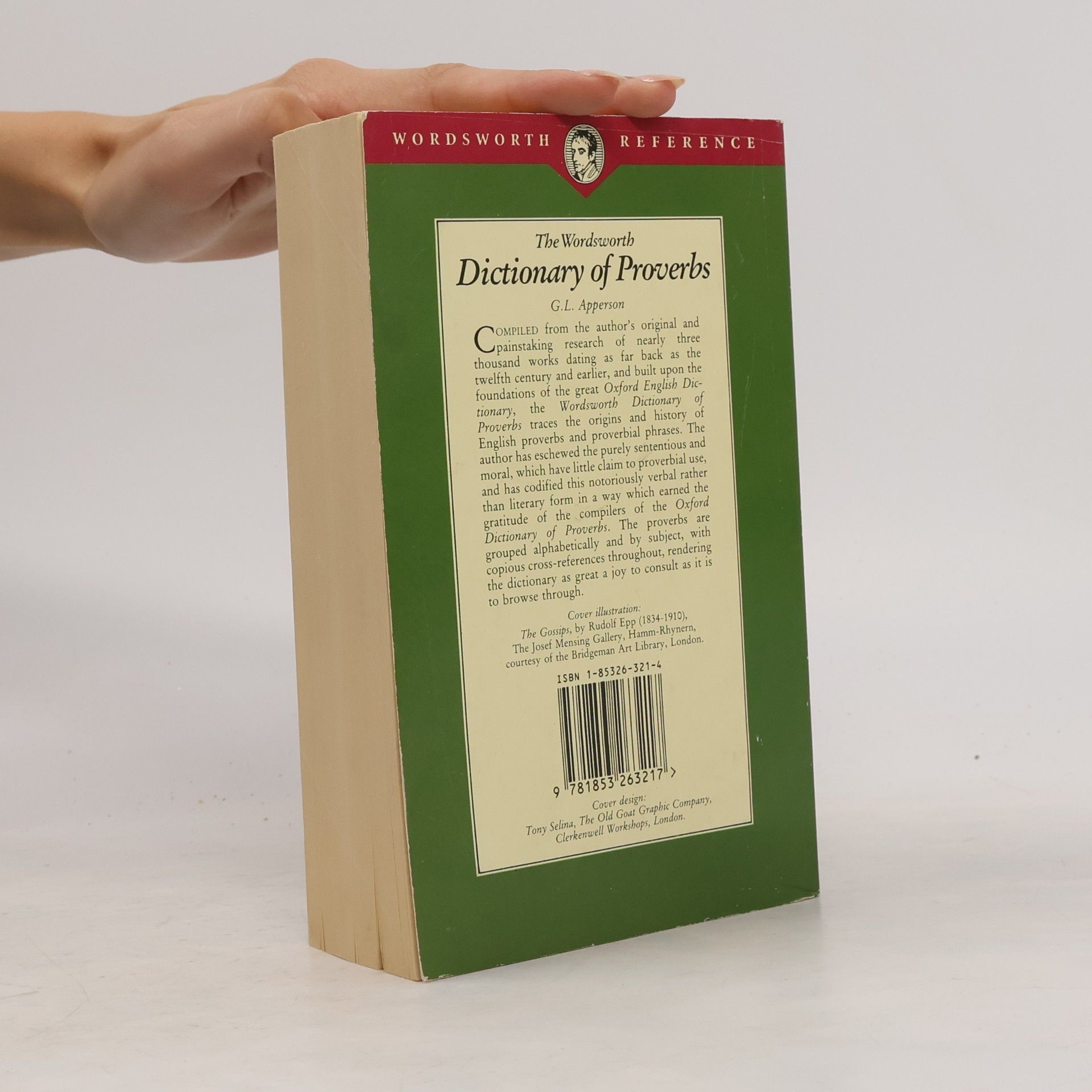 George Latimer Apperson The Wordsworth Dictionary of Proverbs
