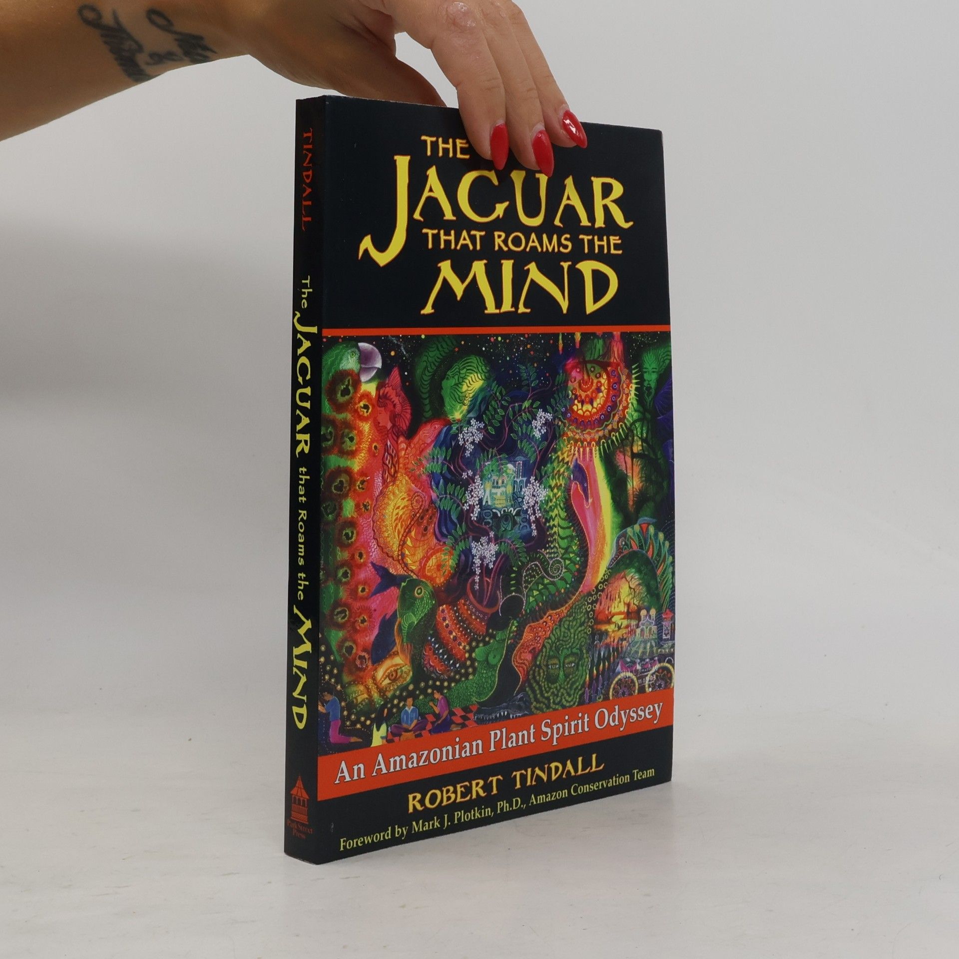 William N. Tindall Jaguar That Roams the Mind
