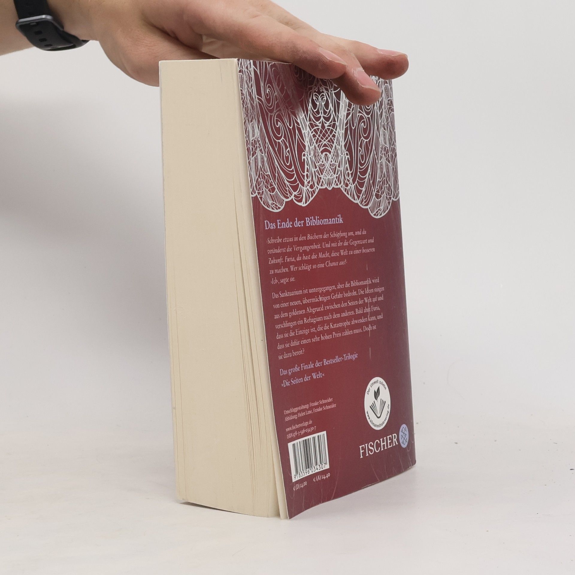 Kai Meyer Die Seiten der Welt - Blutbuch
