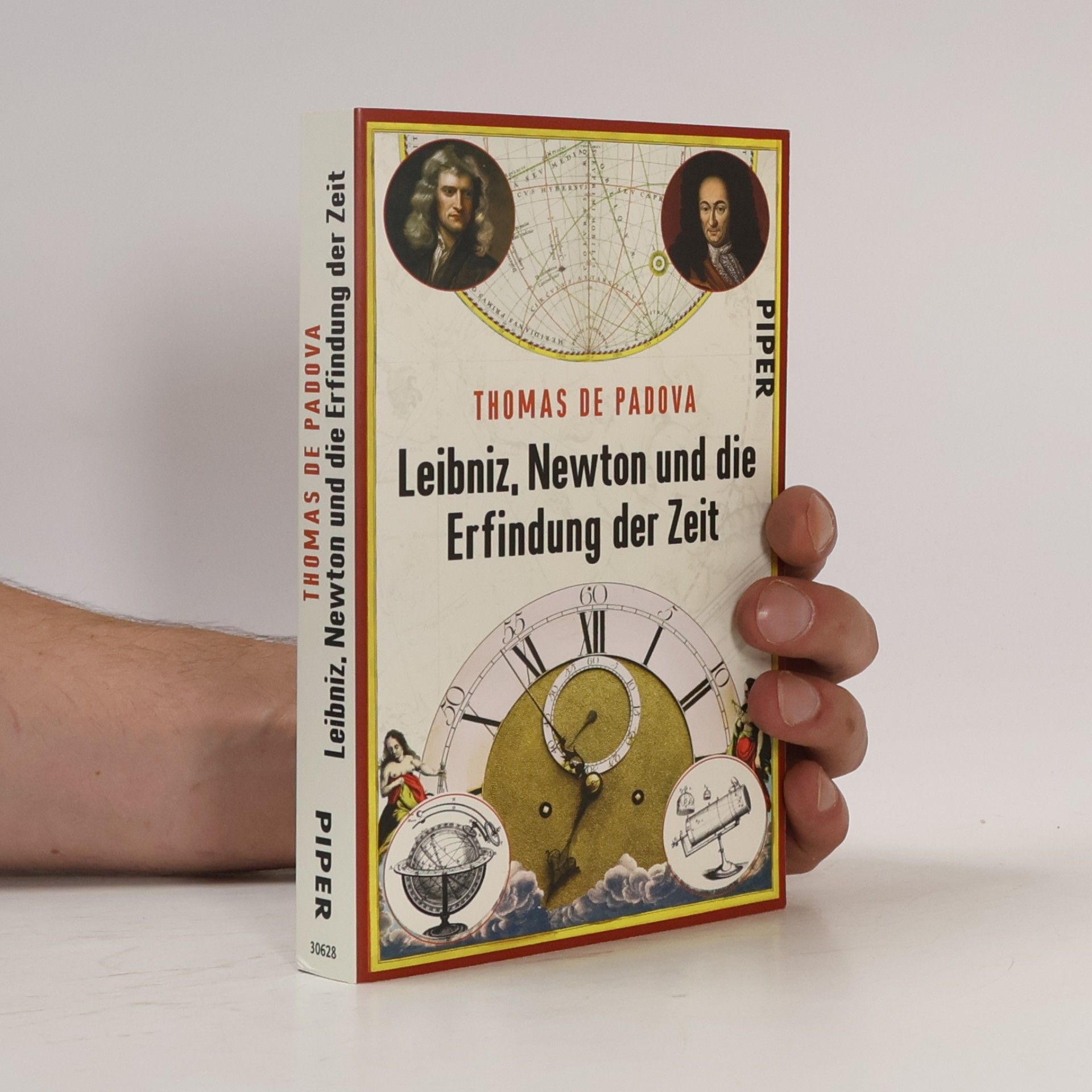 Thomas de Padova Leibniz, Newton und die Erfindung der Zeit