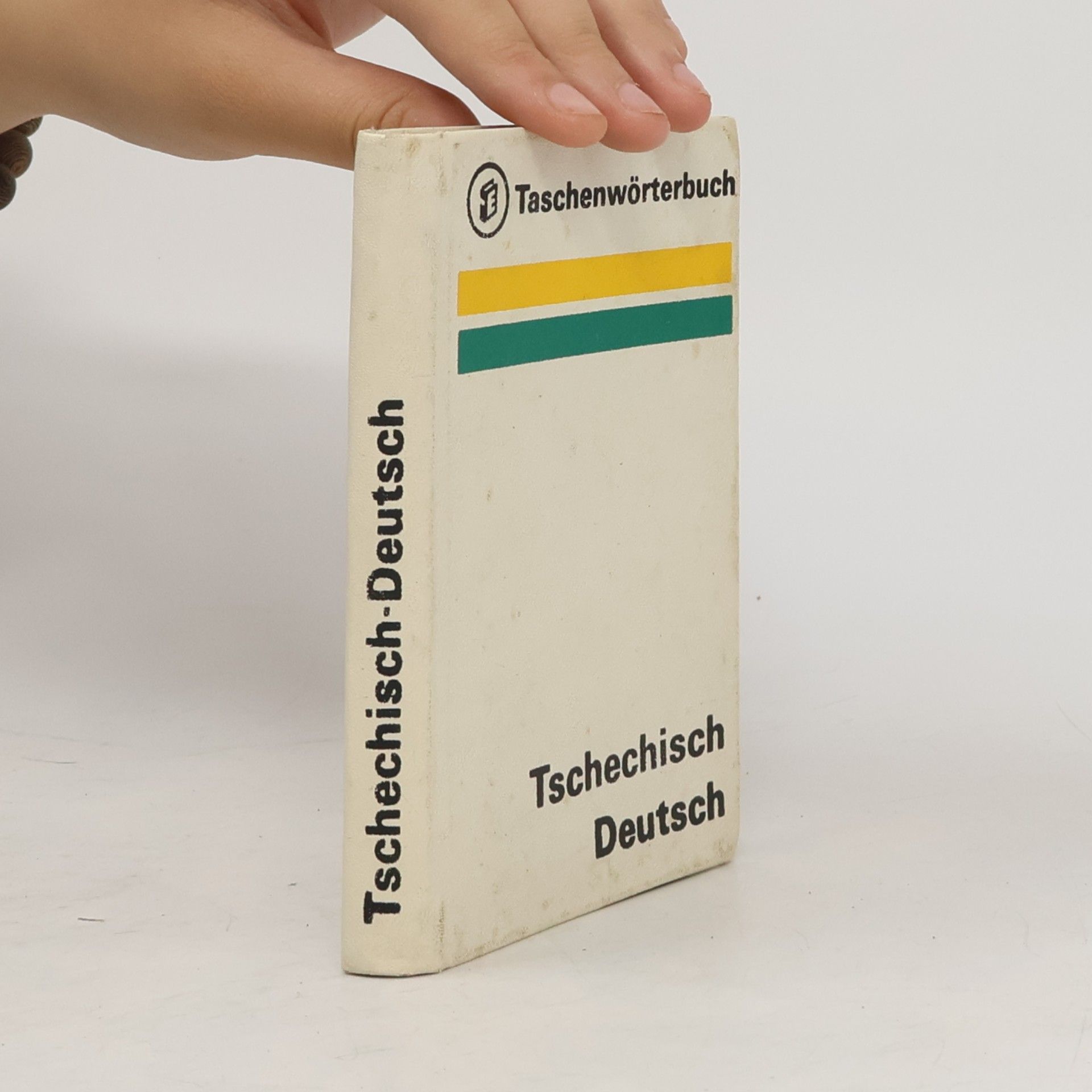 Taschenwörterbuch: Tschechisch-Deutsch