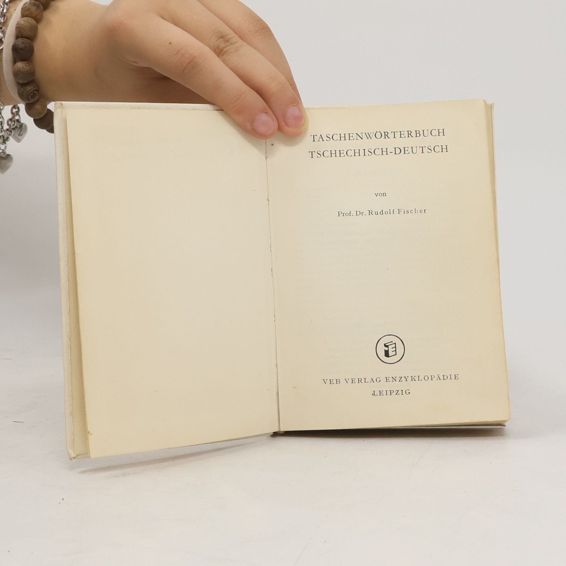 Rudolf Fischer-Wollpert Taschenwörterbuch: Tschechisch-Deutsch