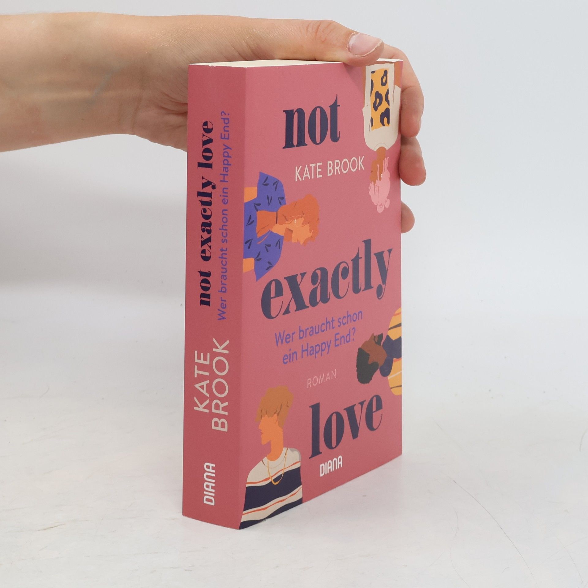 Kate Brook Not Exactly Love