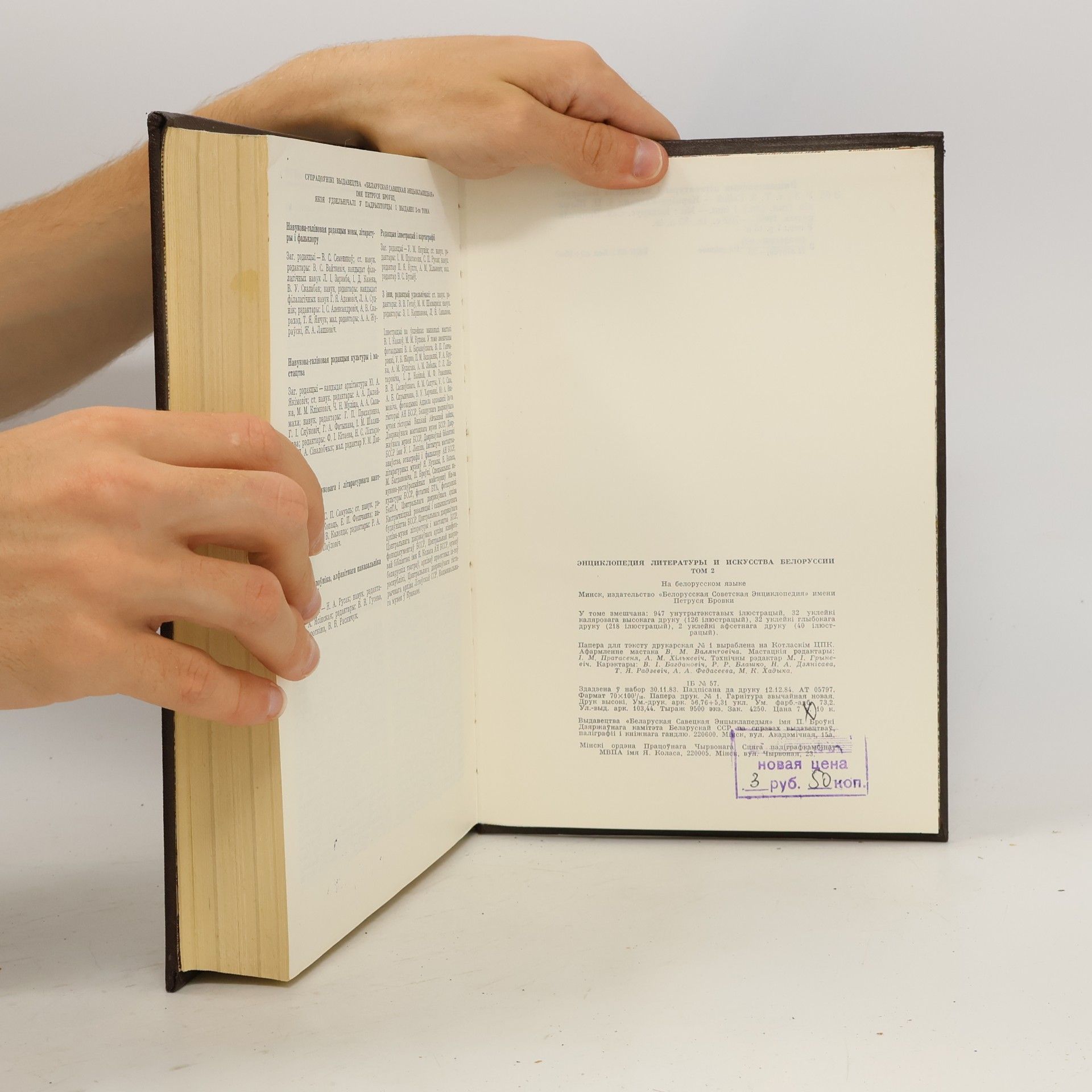 Autores varios Энцыклапедыя літаратуры і мастацтва Беларусі 2