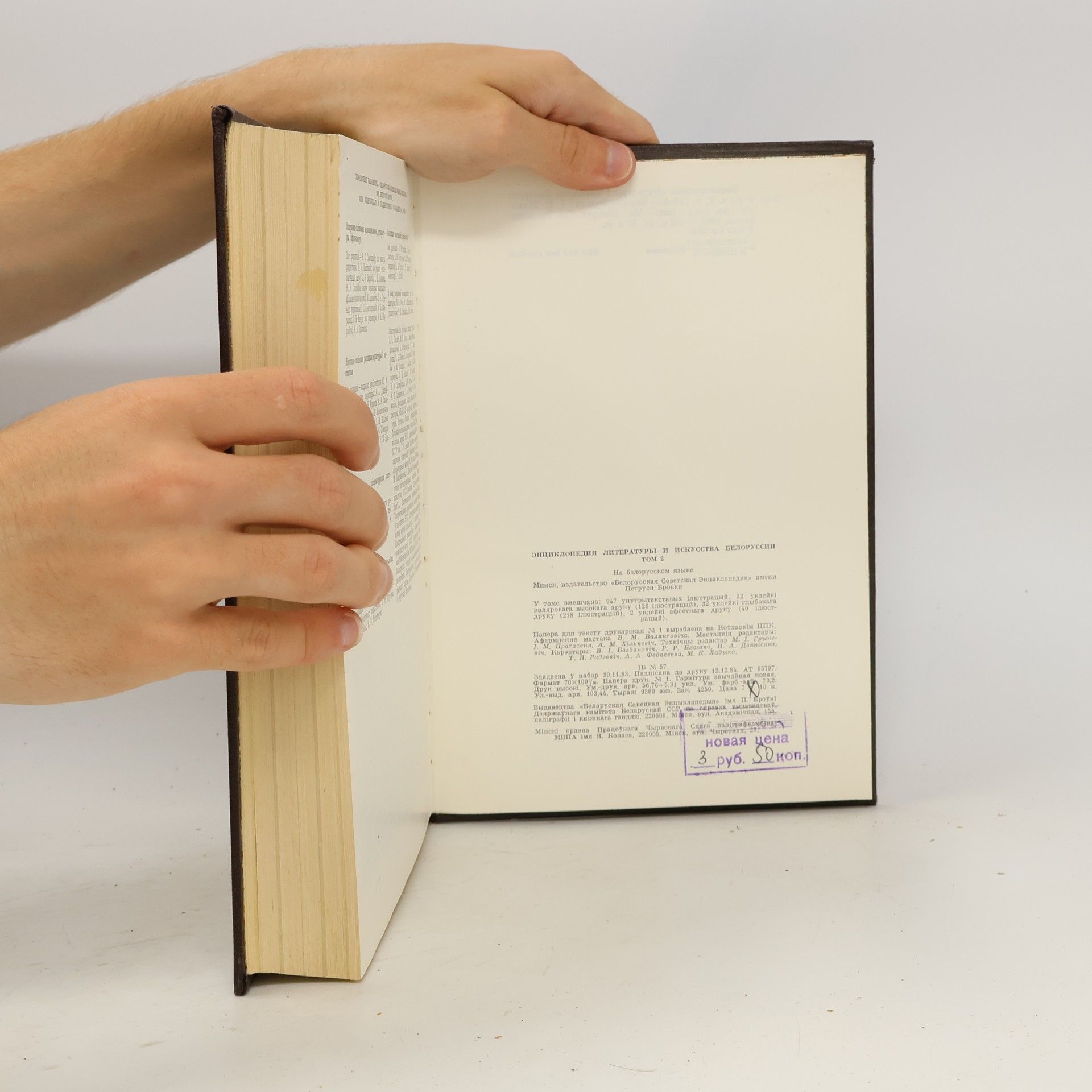 Autores varios Энцыклапедыя літаратуры і мастацтва Беларусі 2