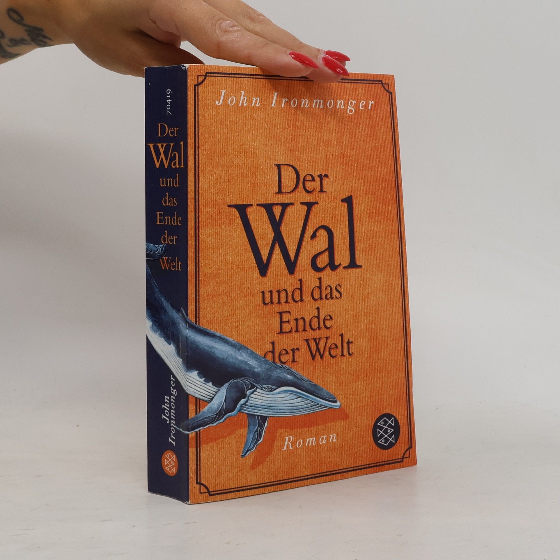 John Ironmonger Der Wal und das Ende der Welt