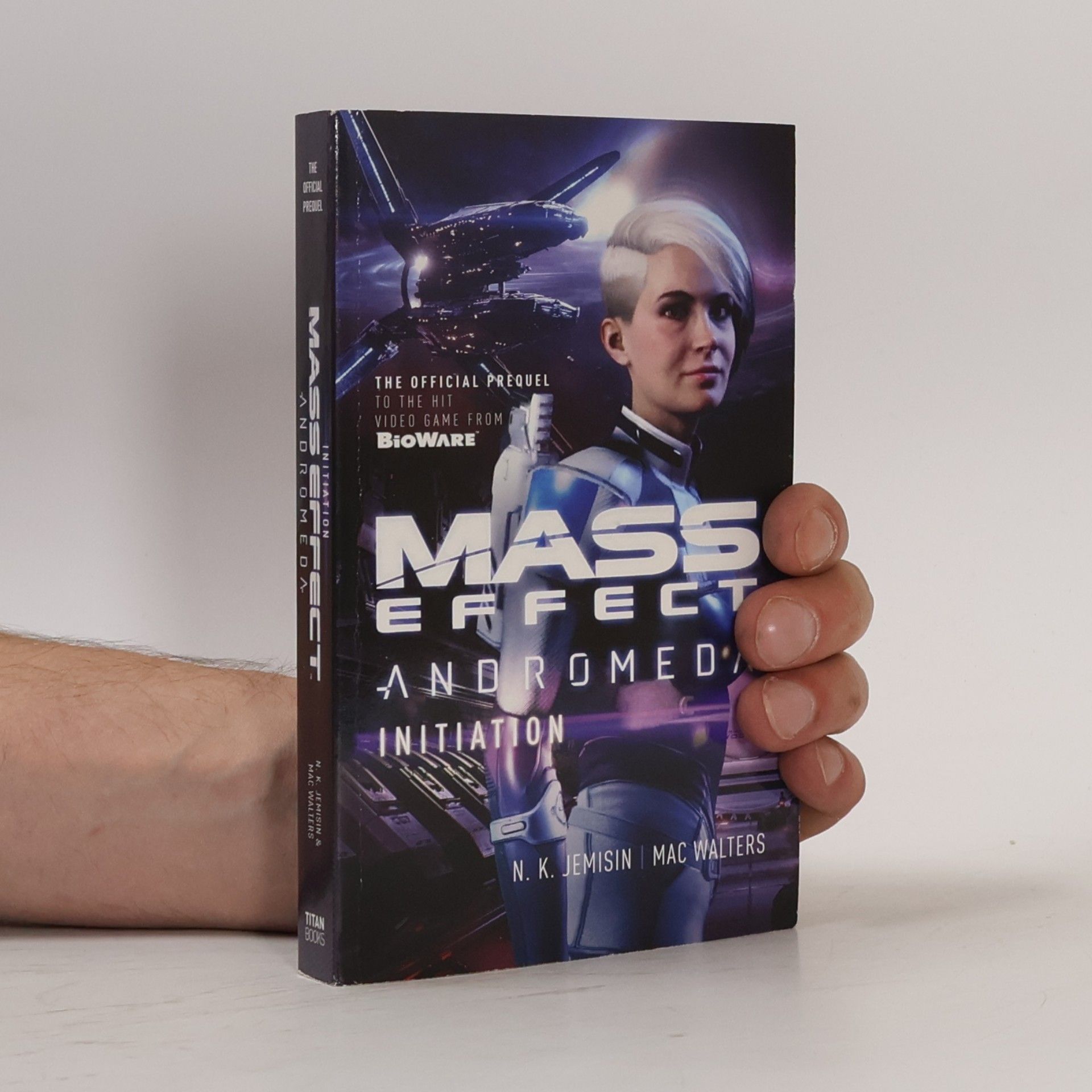 N. K. Jemisin MASS EFFECT (TM)