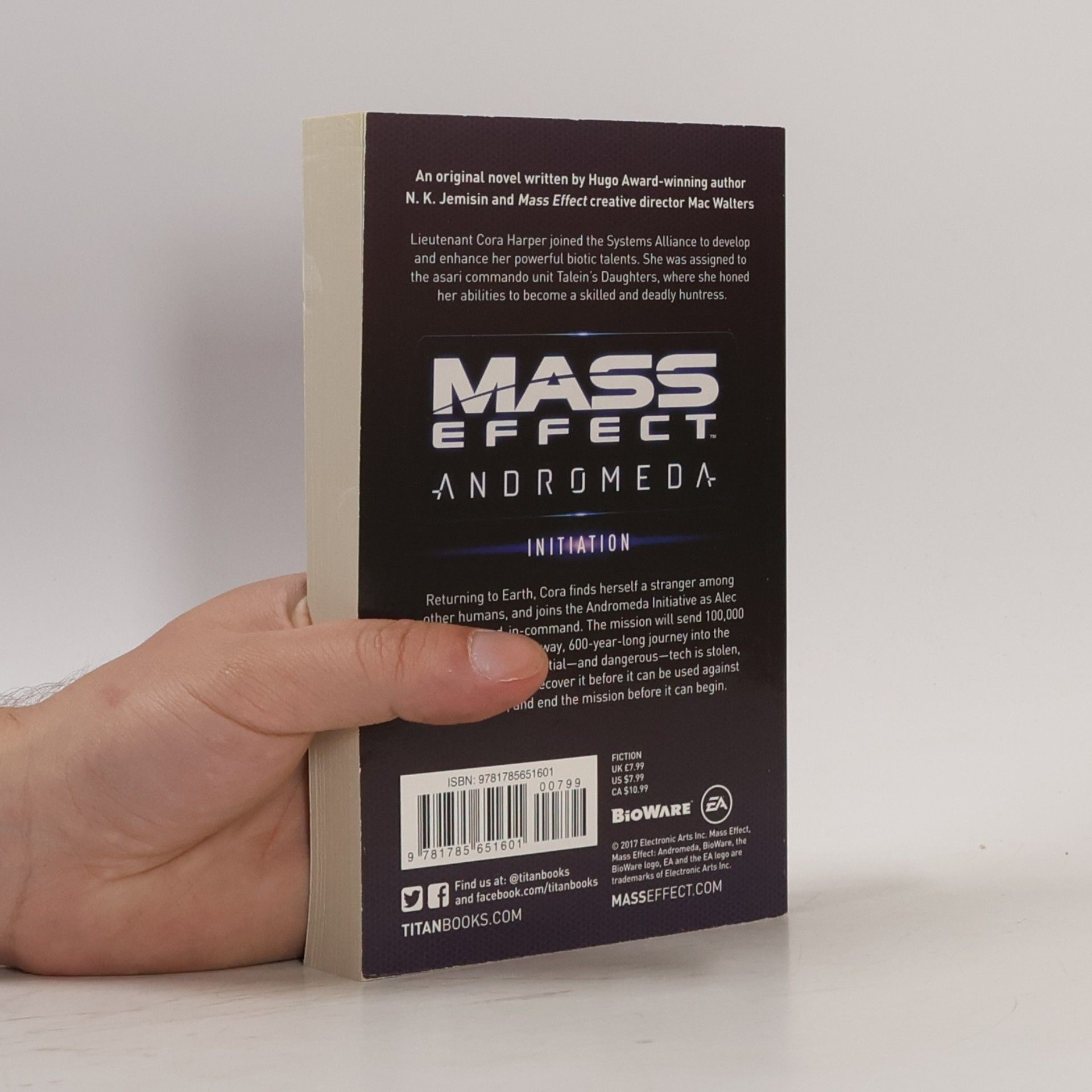 N. K. Jemisin MASS EFFECT (TM)