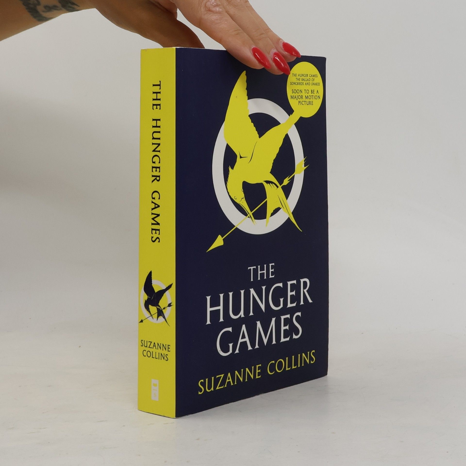 Suzanne Collins The hunger games