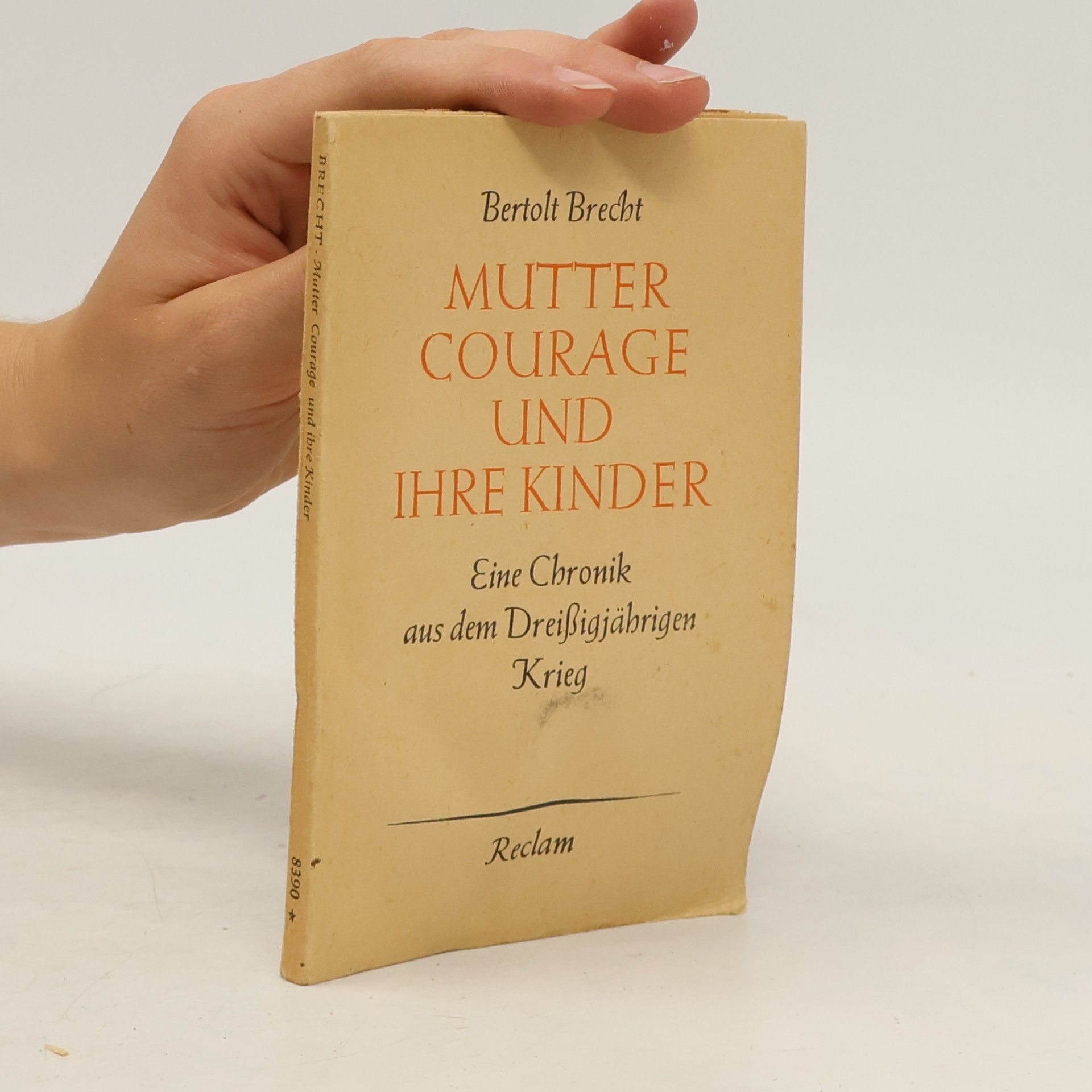 Bertolt Brecht Mutter Courage und ihre Kinder