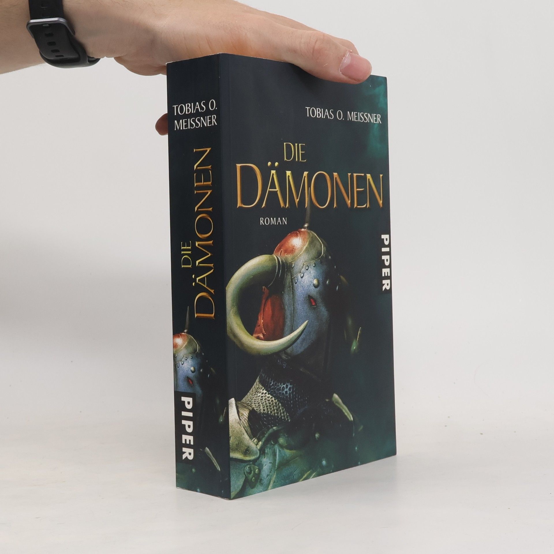 Tobias O. Meißner Die Dämonen