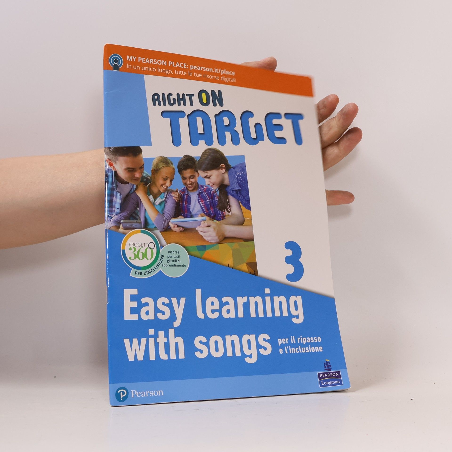 Kolektiv autorů Right on Target 3. Easy Learning with Songs