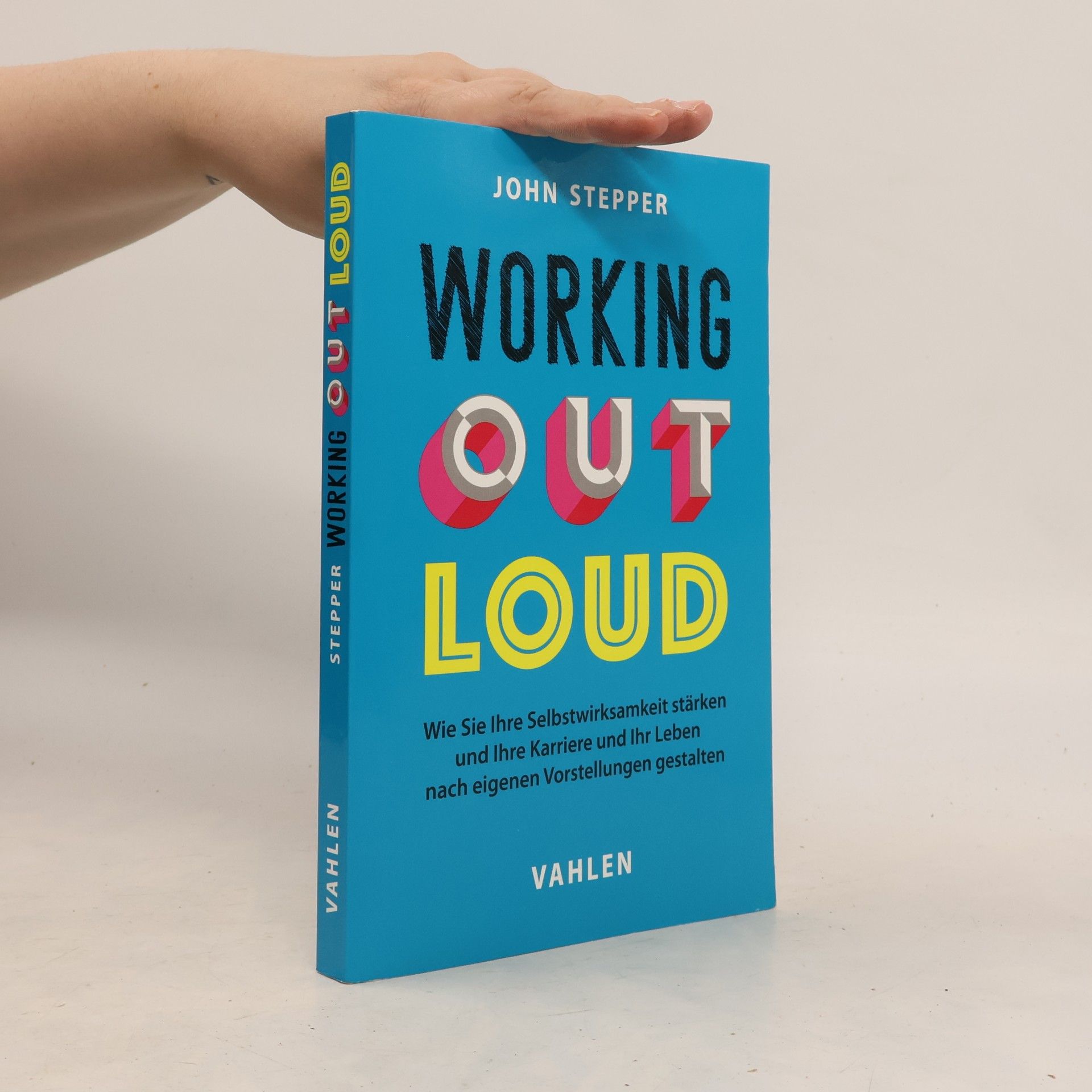 John Stepper Working Out Loud