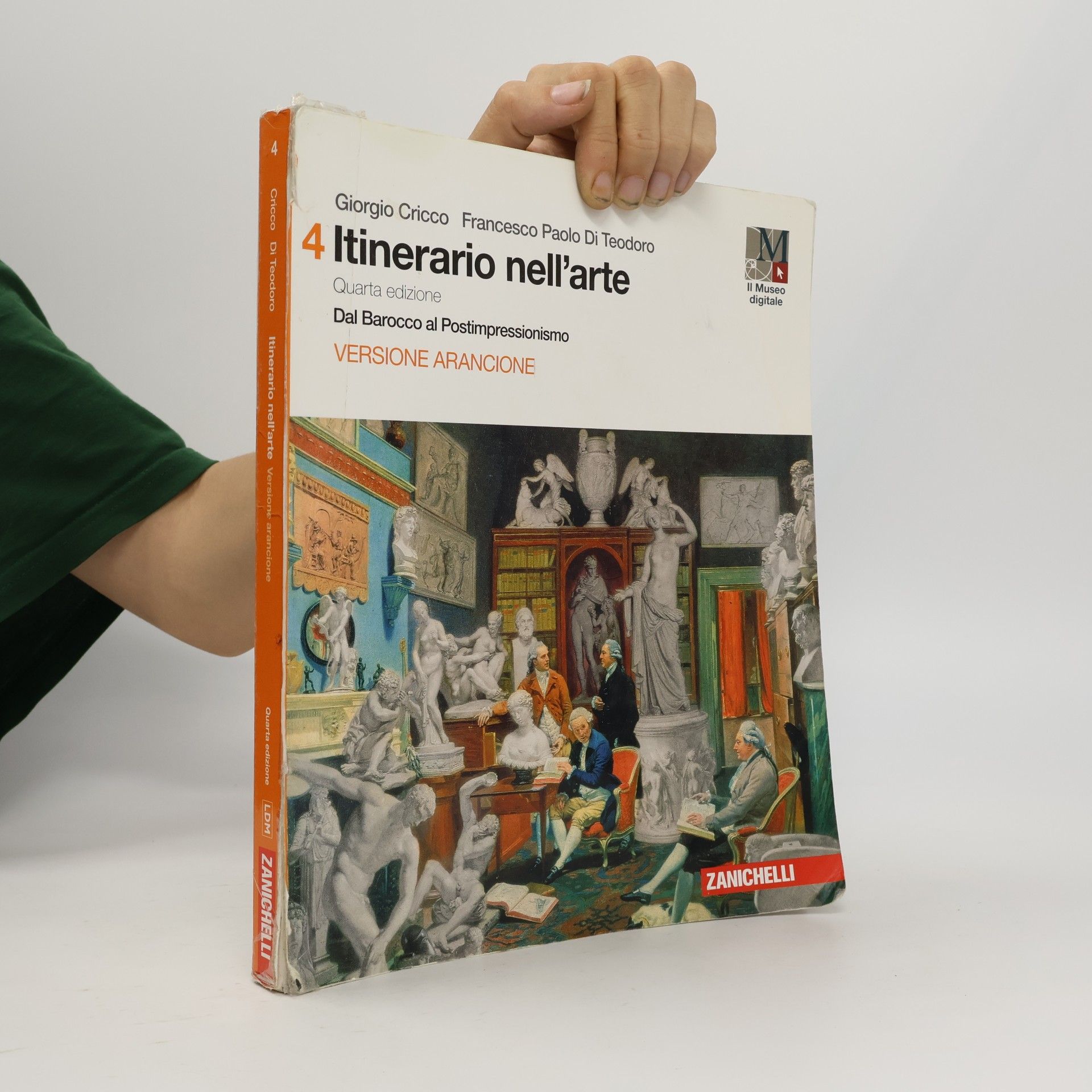 Kolektiv autorů Itinerario nell’arte 4
