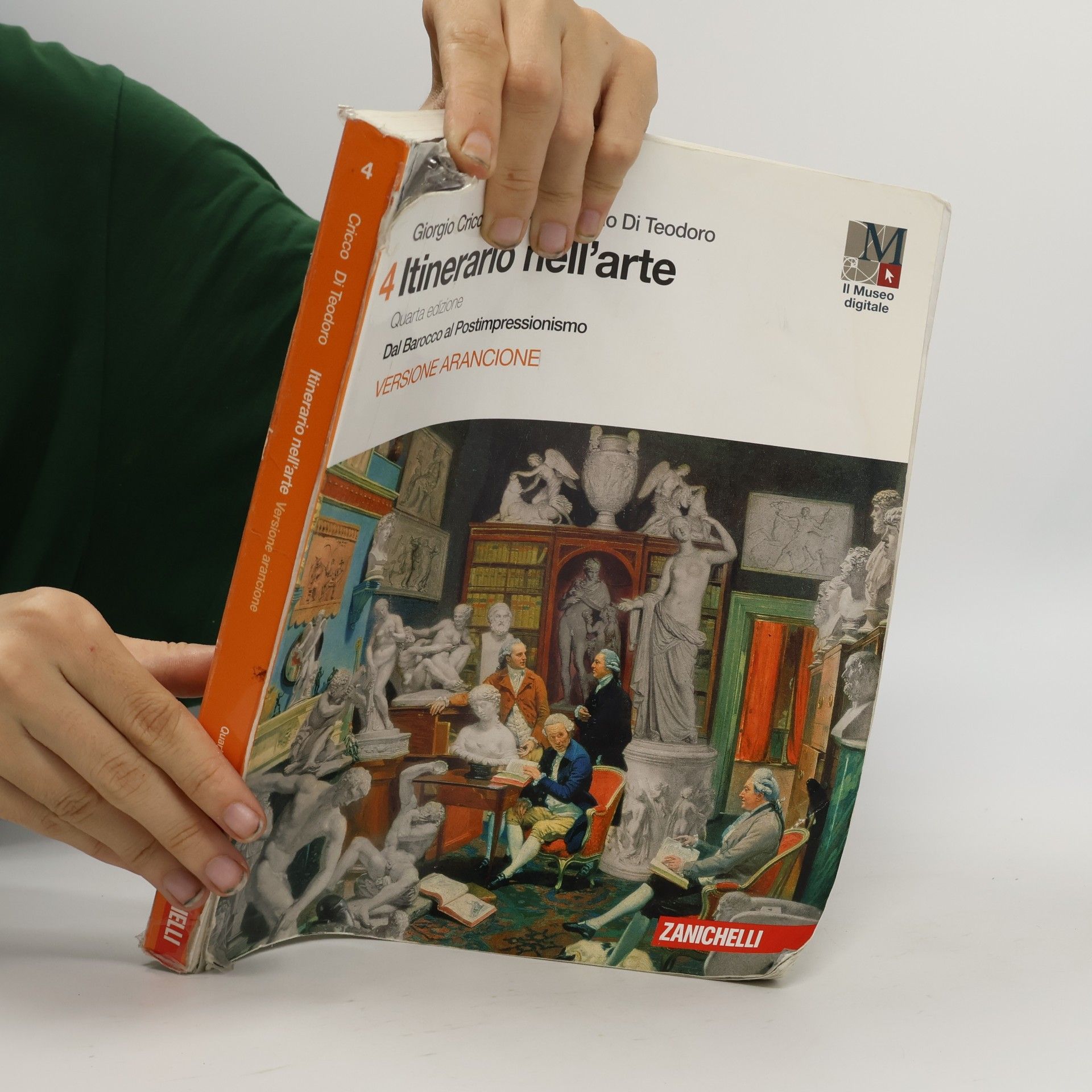 Kolektiv autorů Itinerario nell’arte 4