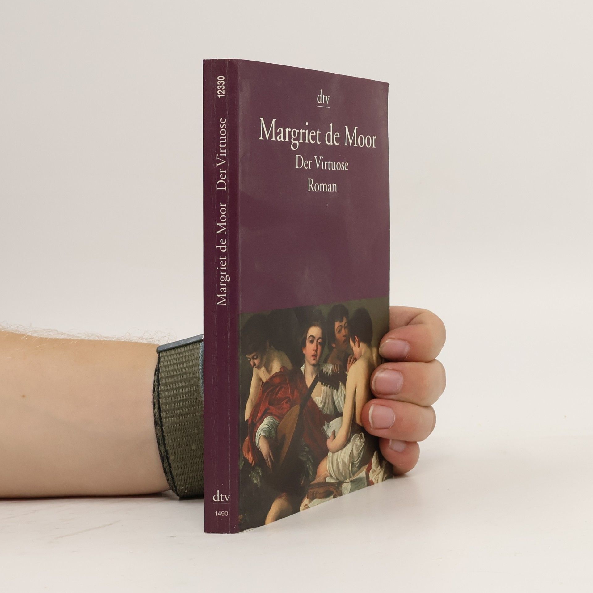 Margriet de Moor Der Virtuose