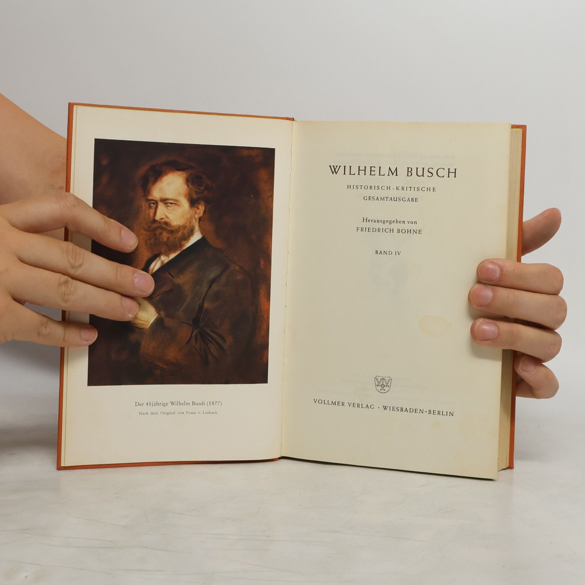 Wilhelm Busch Busch's Werke IV