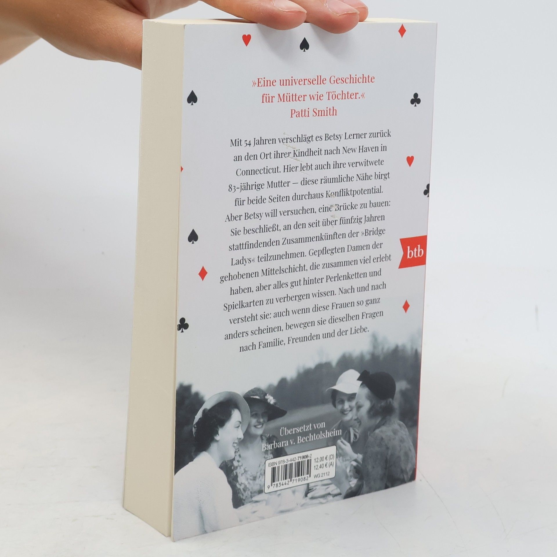 Betsy Lerner Der Bridge-Club meiner Mutter