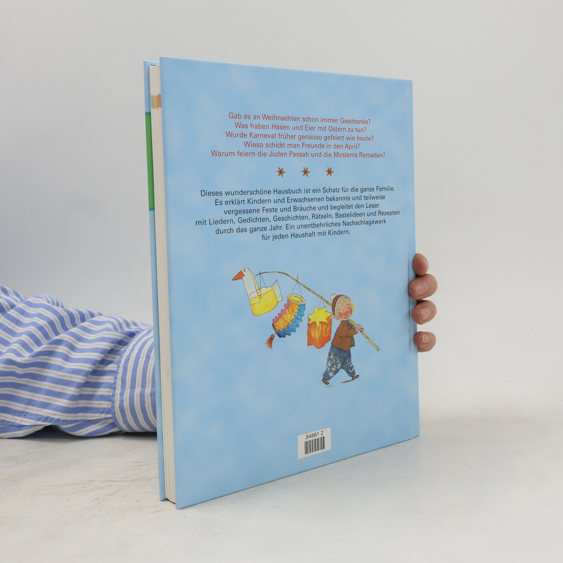 Christa Holtei Das Grosse Familienbuch der Feste und Bräuche