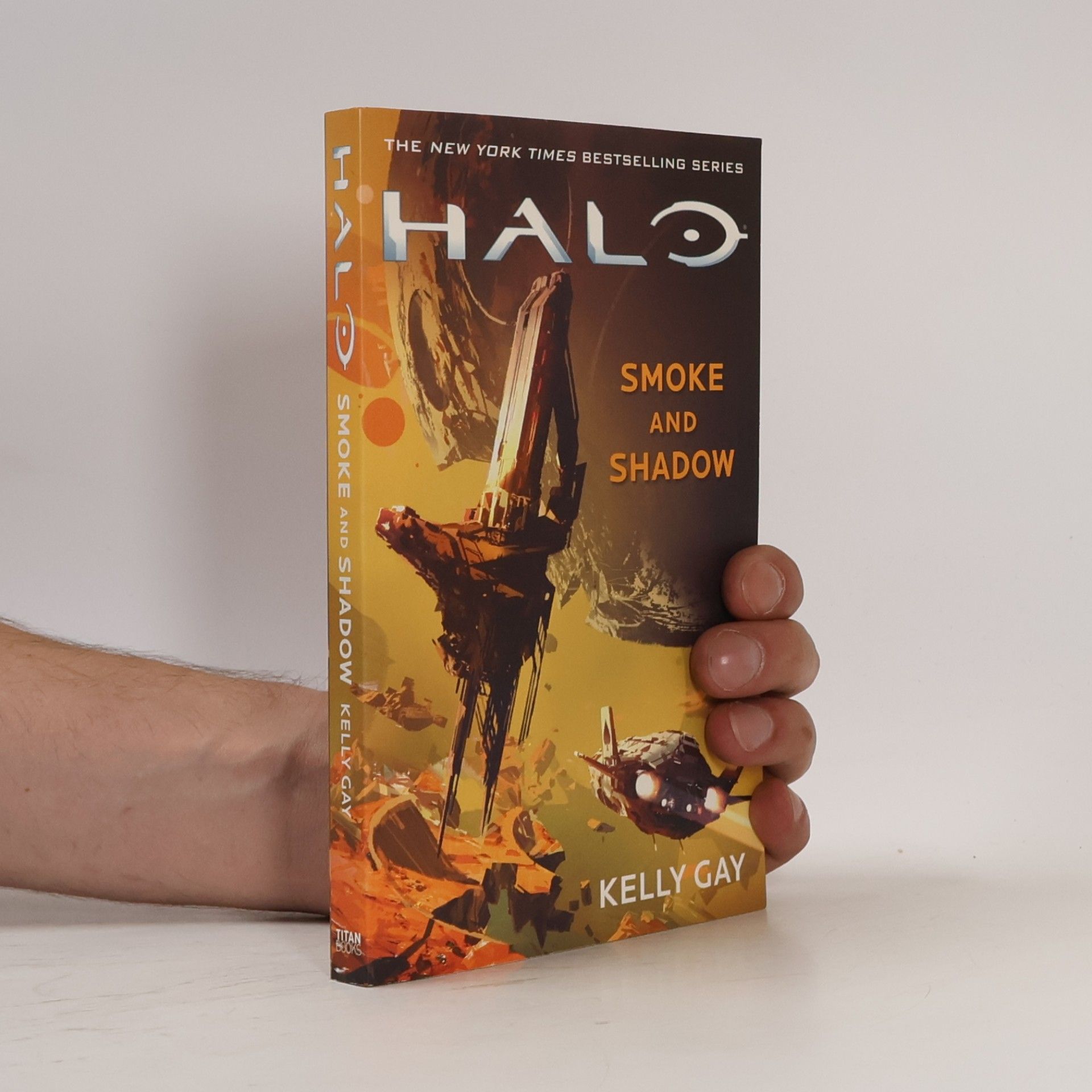 Kelly Gay Halo - Smoke and Shadow