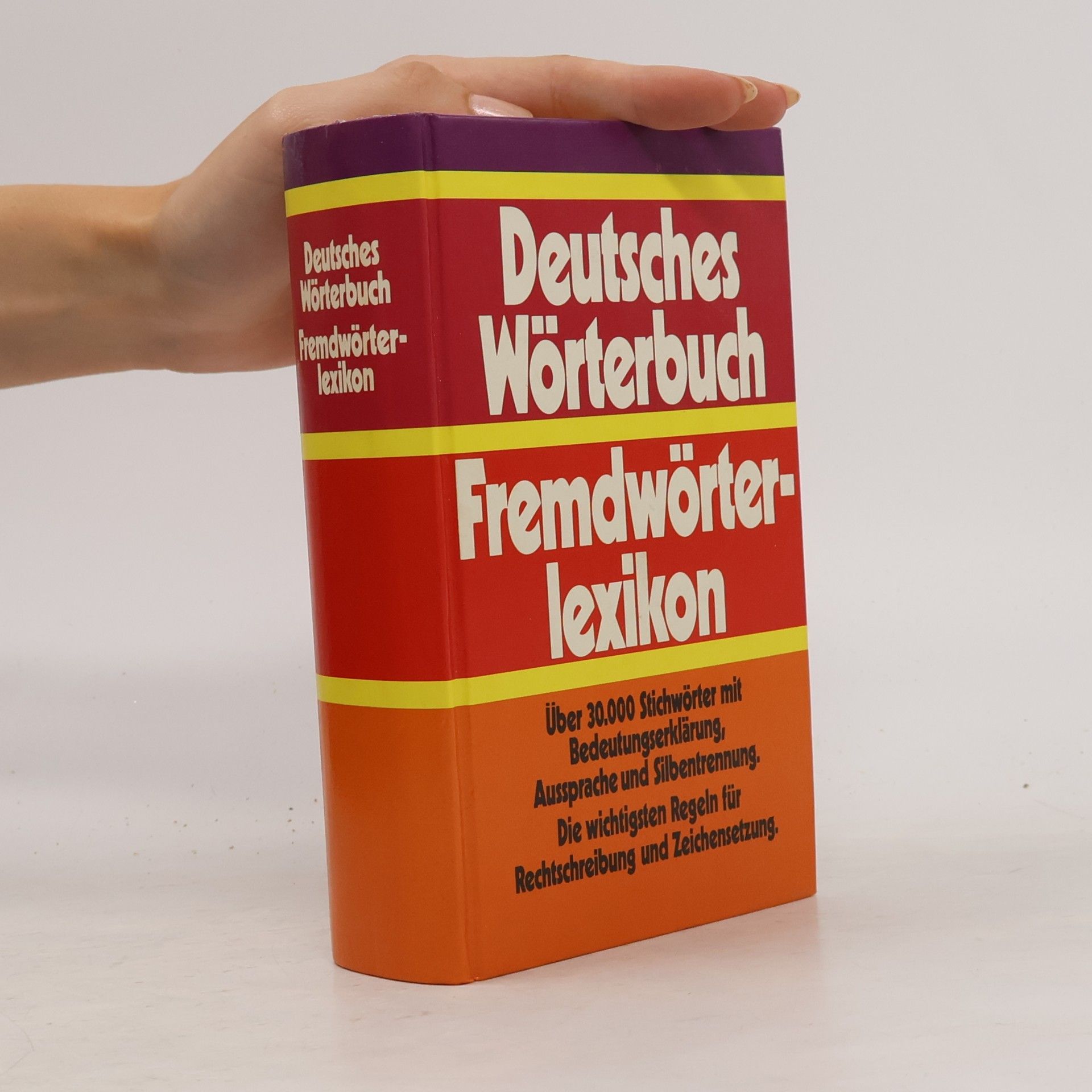 AA.VV. Deutsches Wörterbuch Fremdwörterlexikon