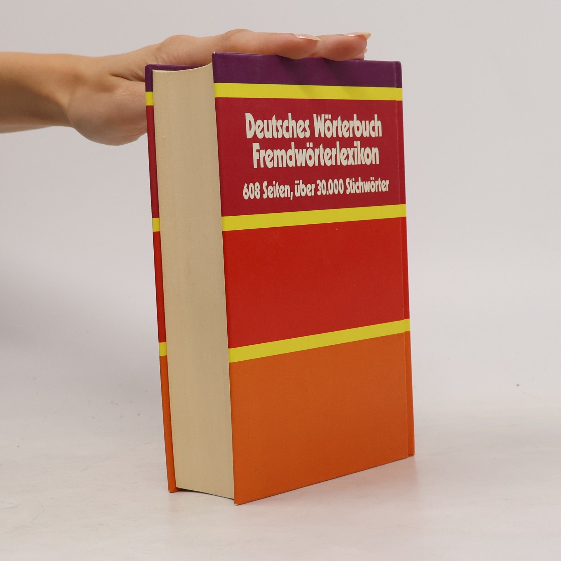 AA.VV. Deutsches Wörterbuch Fremdwörterlexikon