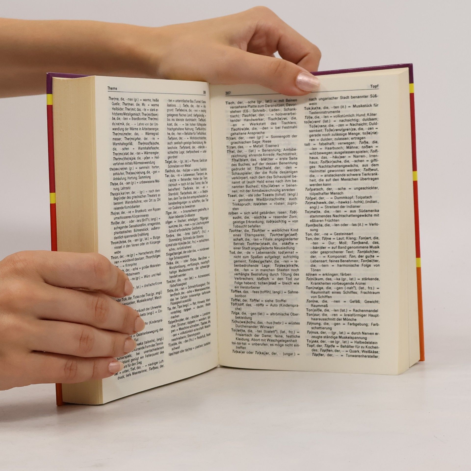 AA.VV. Deutsches Wörterbuch Fremdwörterlexikon