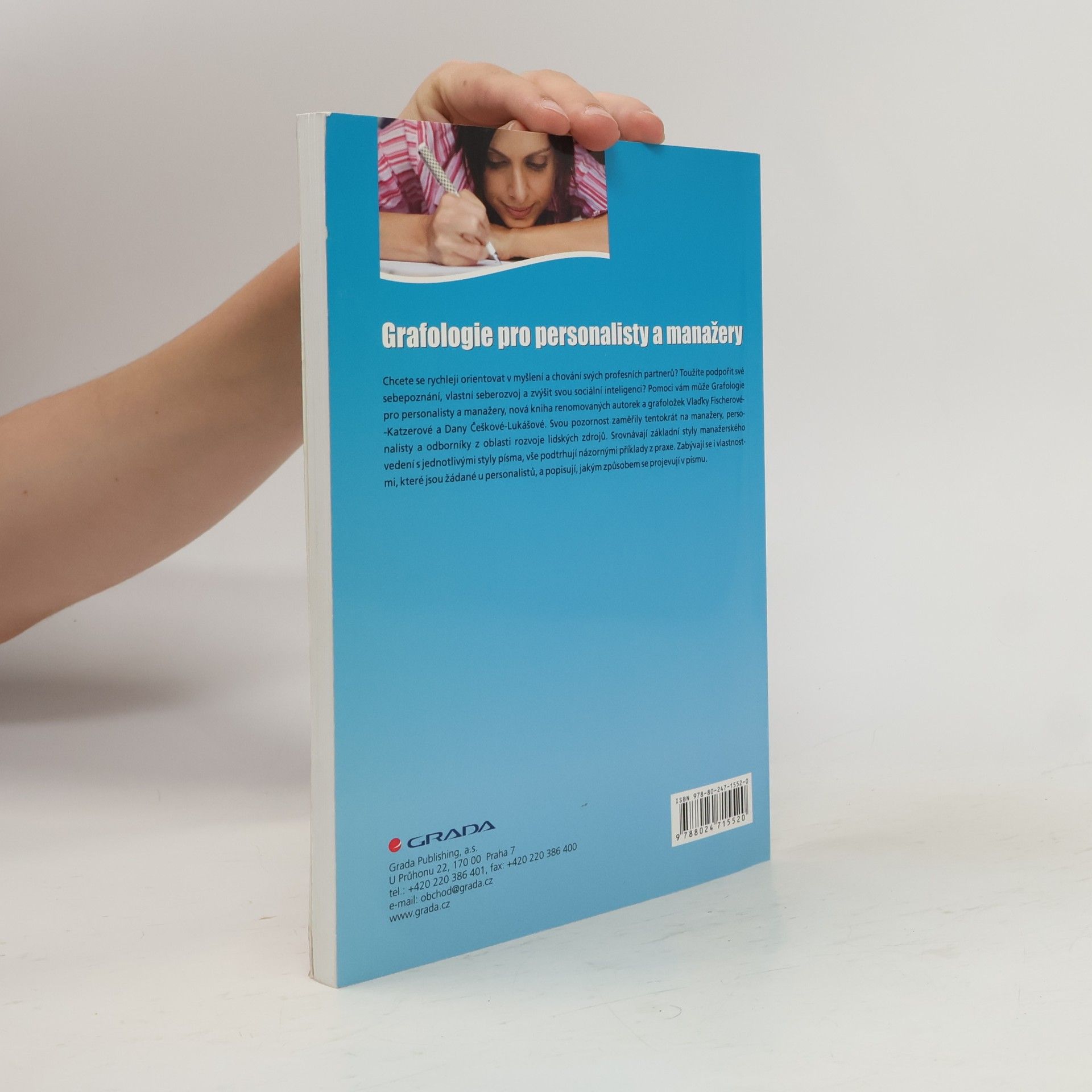 Dana Češková Lukášová Grafologie pro personalisty a manažery