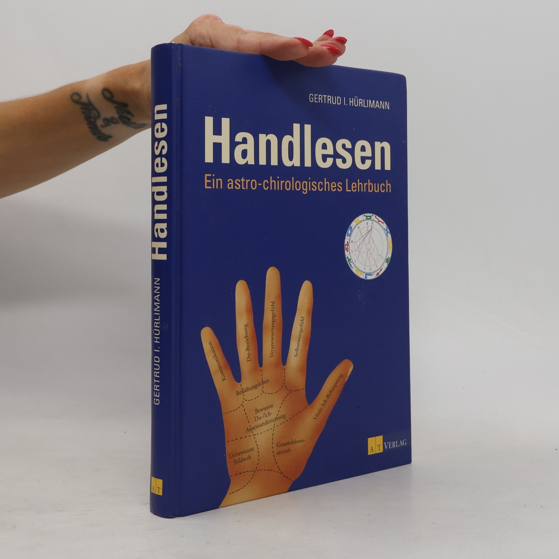 Gertrud I Hürlimann Handlesen