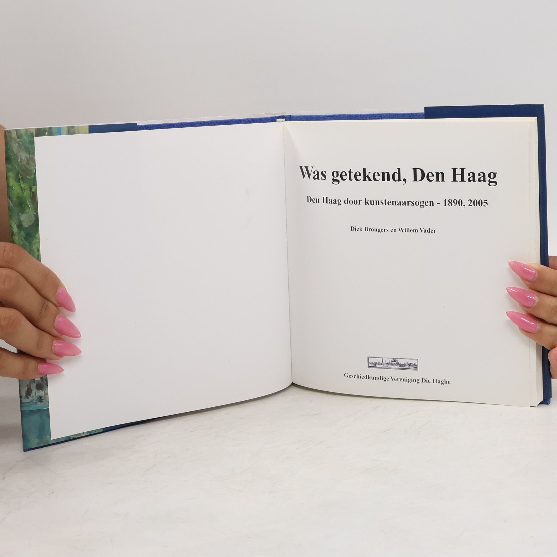 Dick Brongers  Was getekend, Den Haag