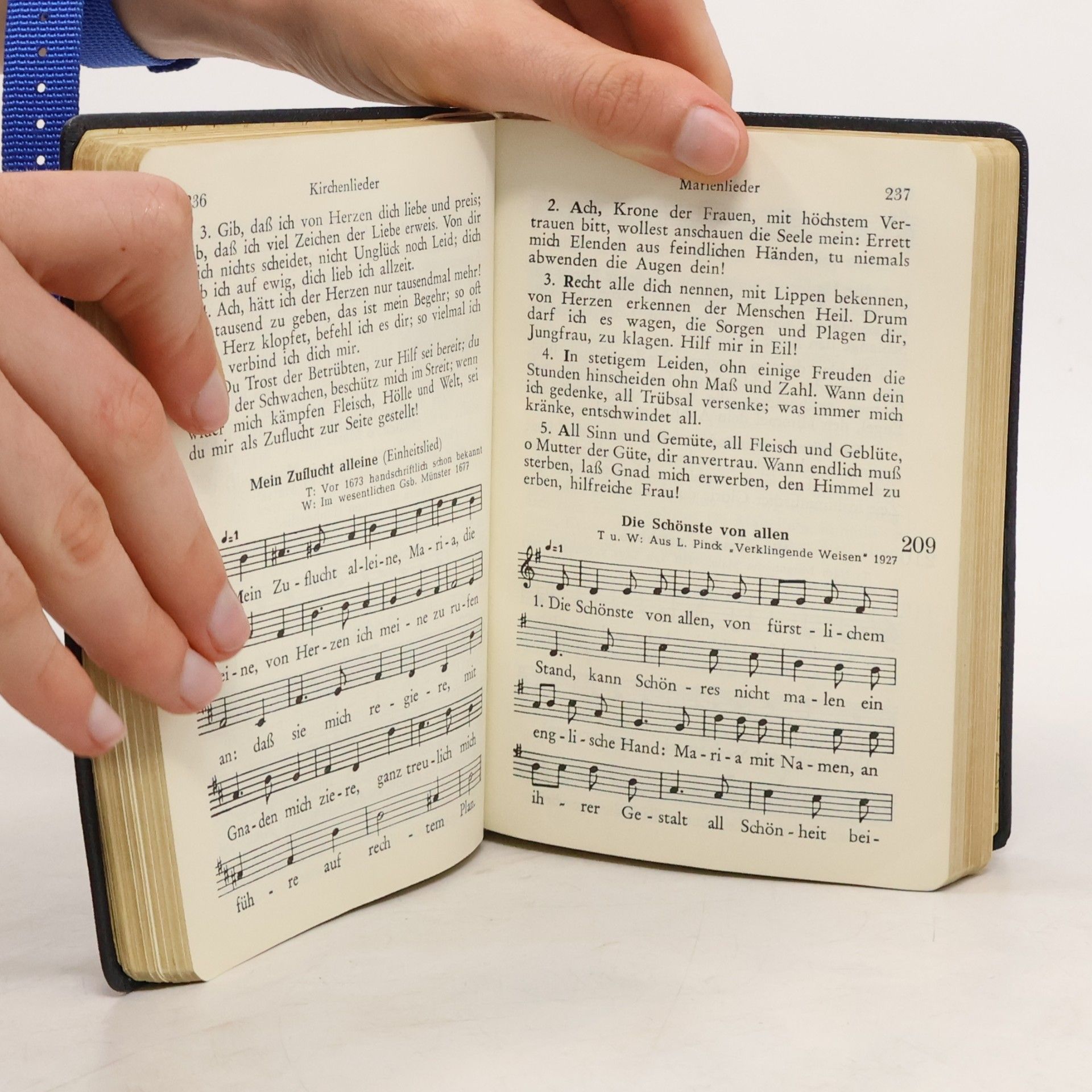 Carl Joseph Leiprecht Gesang- und Andachtsbuch für das Bistum Rottenburg