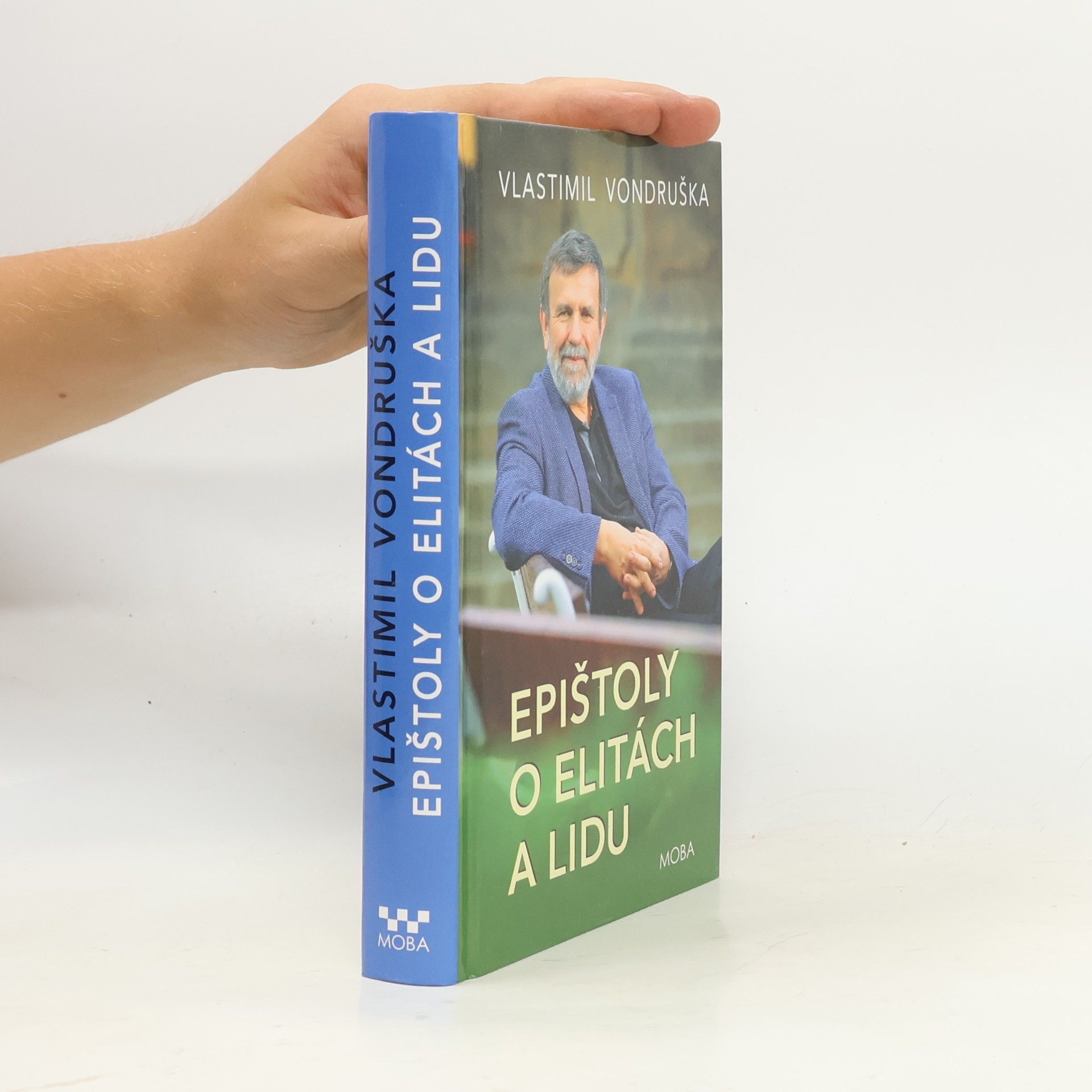 Vlastimil Vondruška Epištoly o elitách a lidu