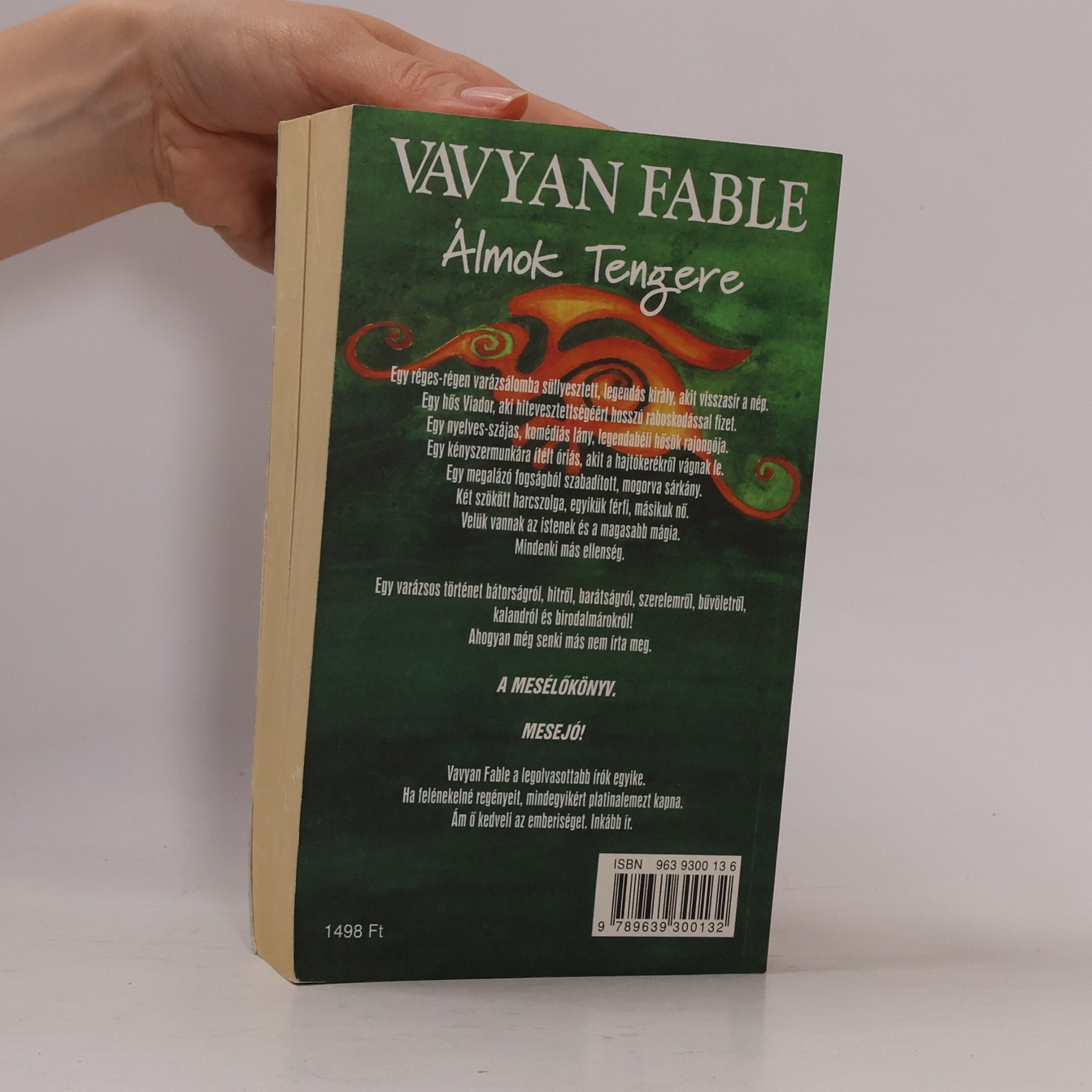 Vavyan Fable Álmok tengere