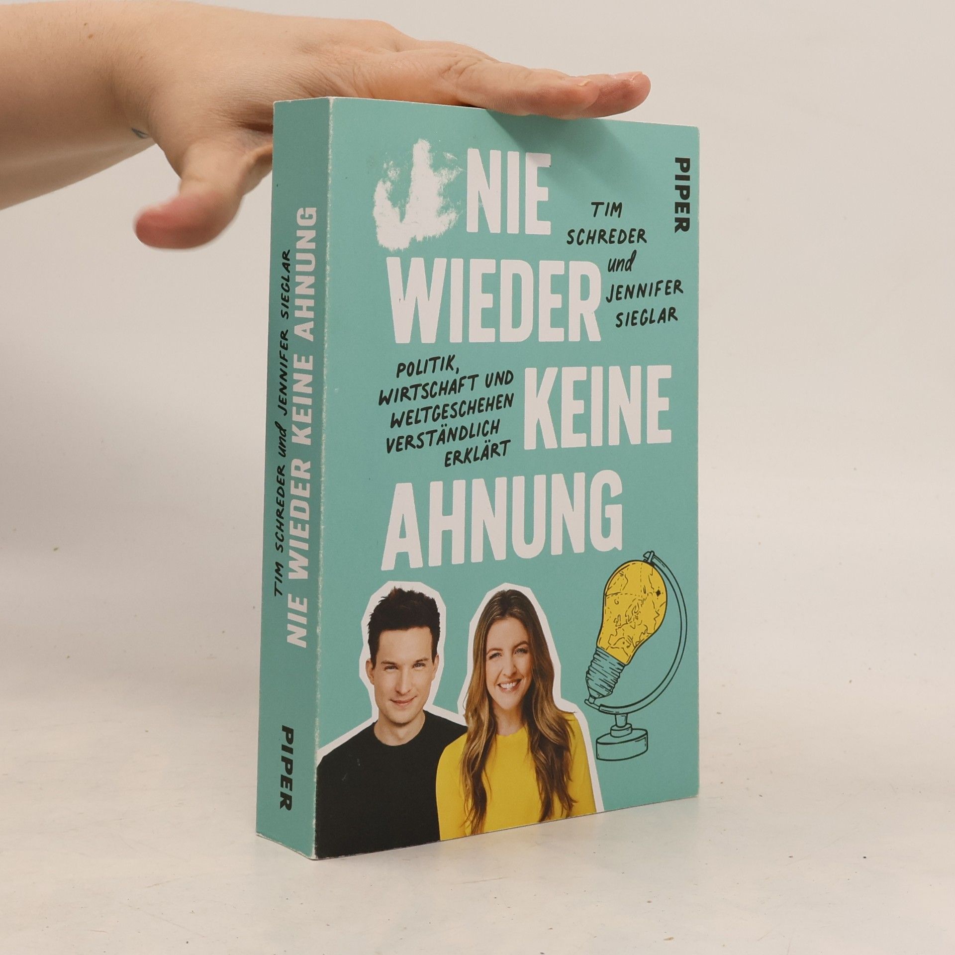 Jennifer Sieglar Nie wieder keine Ahnung