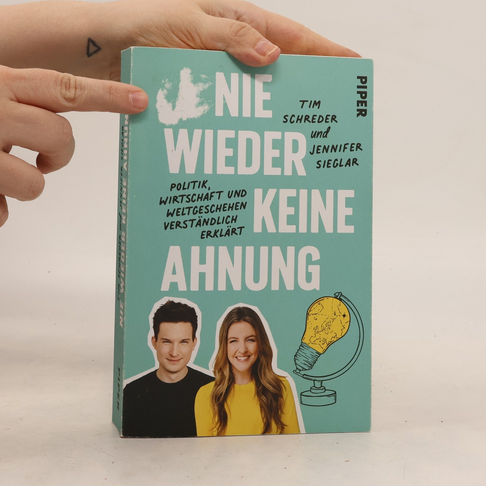 Jennifer Sieglar Nie wieder keine Ahnung