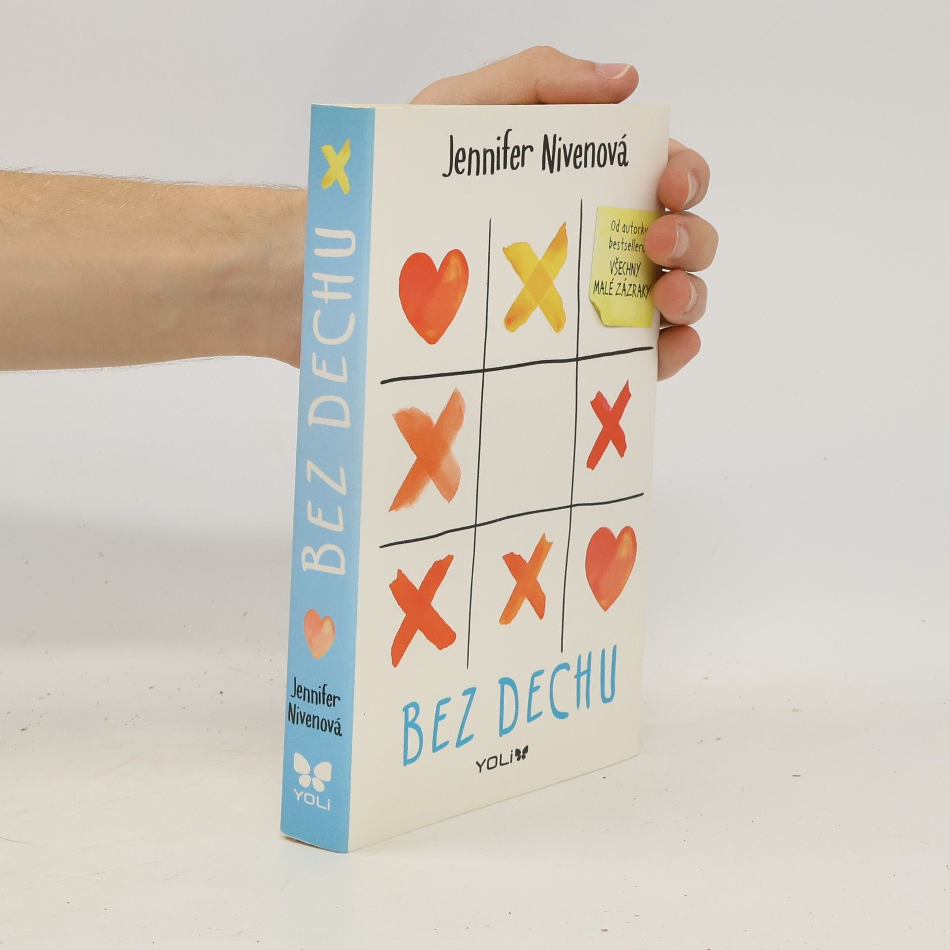 Jennifer Niven Bez dechu