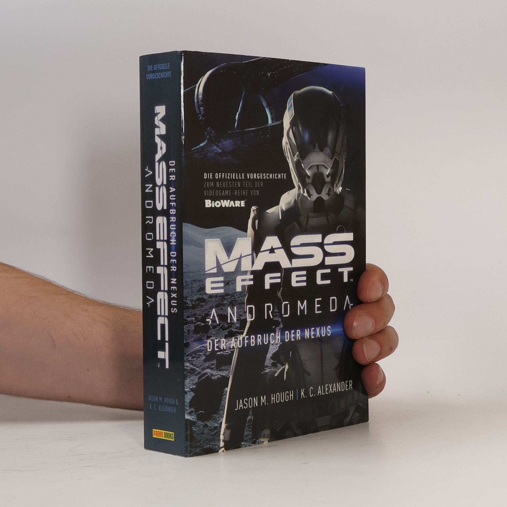 Jason Hough Mass Effect Andromeda: der Aufbruch der Nexus