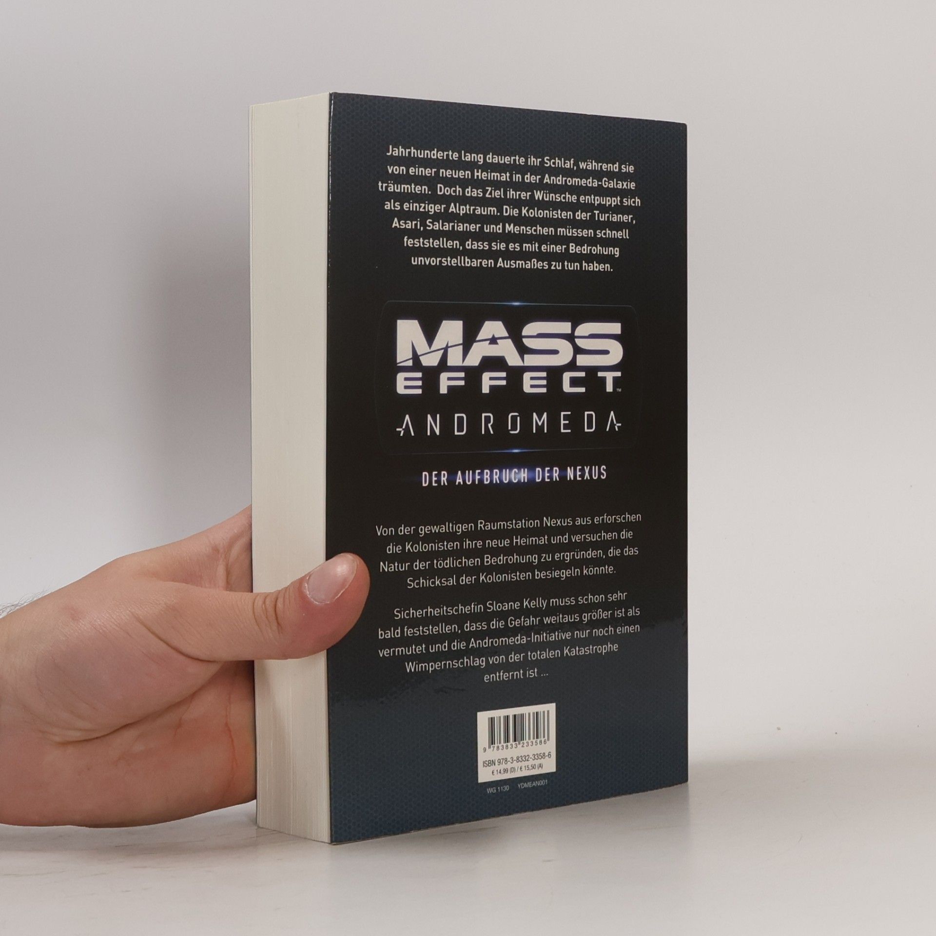 Jason Hough Mass Effect Andromeda: der Aufbruch der Nexus