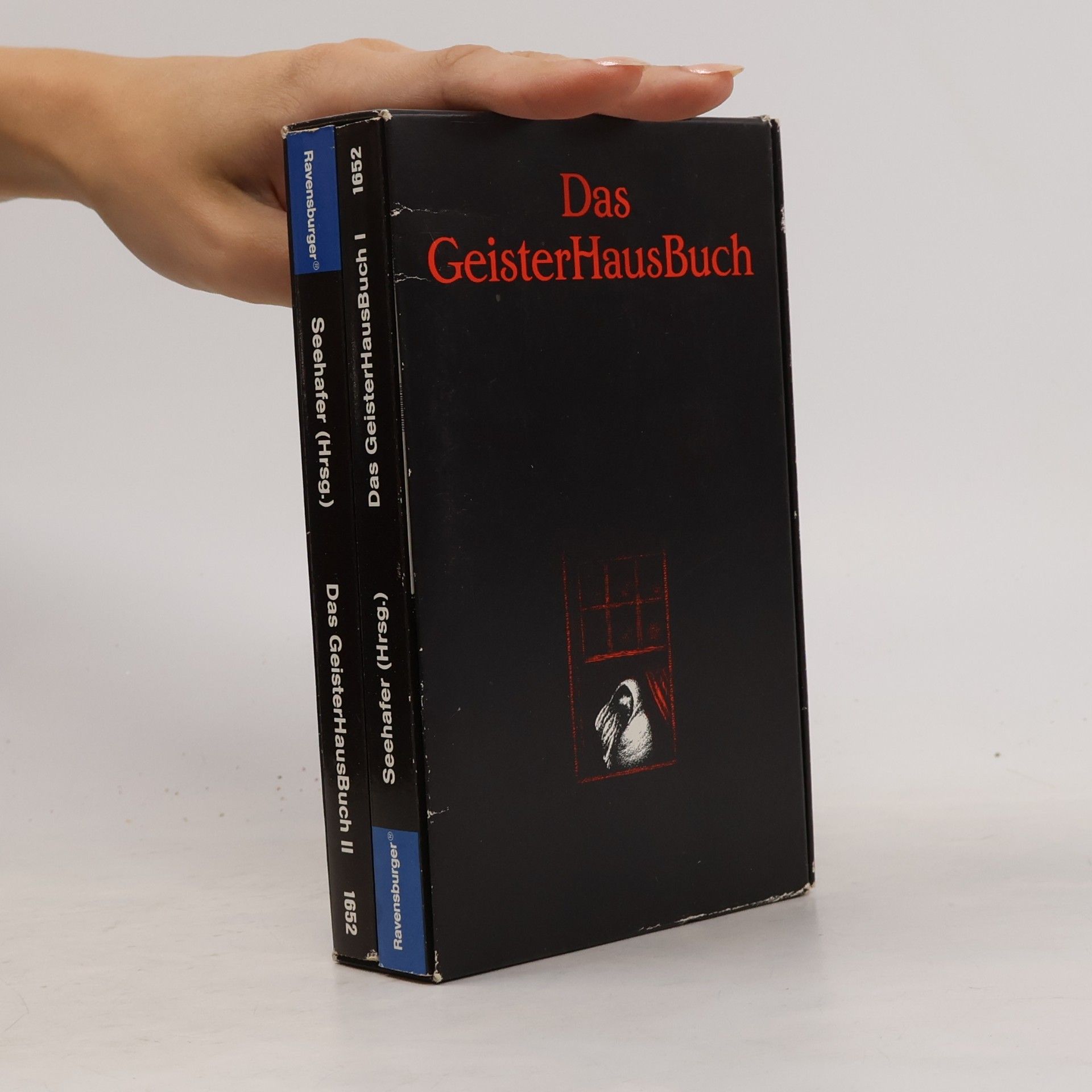 Klaus Seehafer Das Geister-Haus-Buch, in 2 Bdn.. Abenteuer