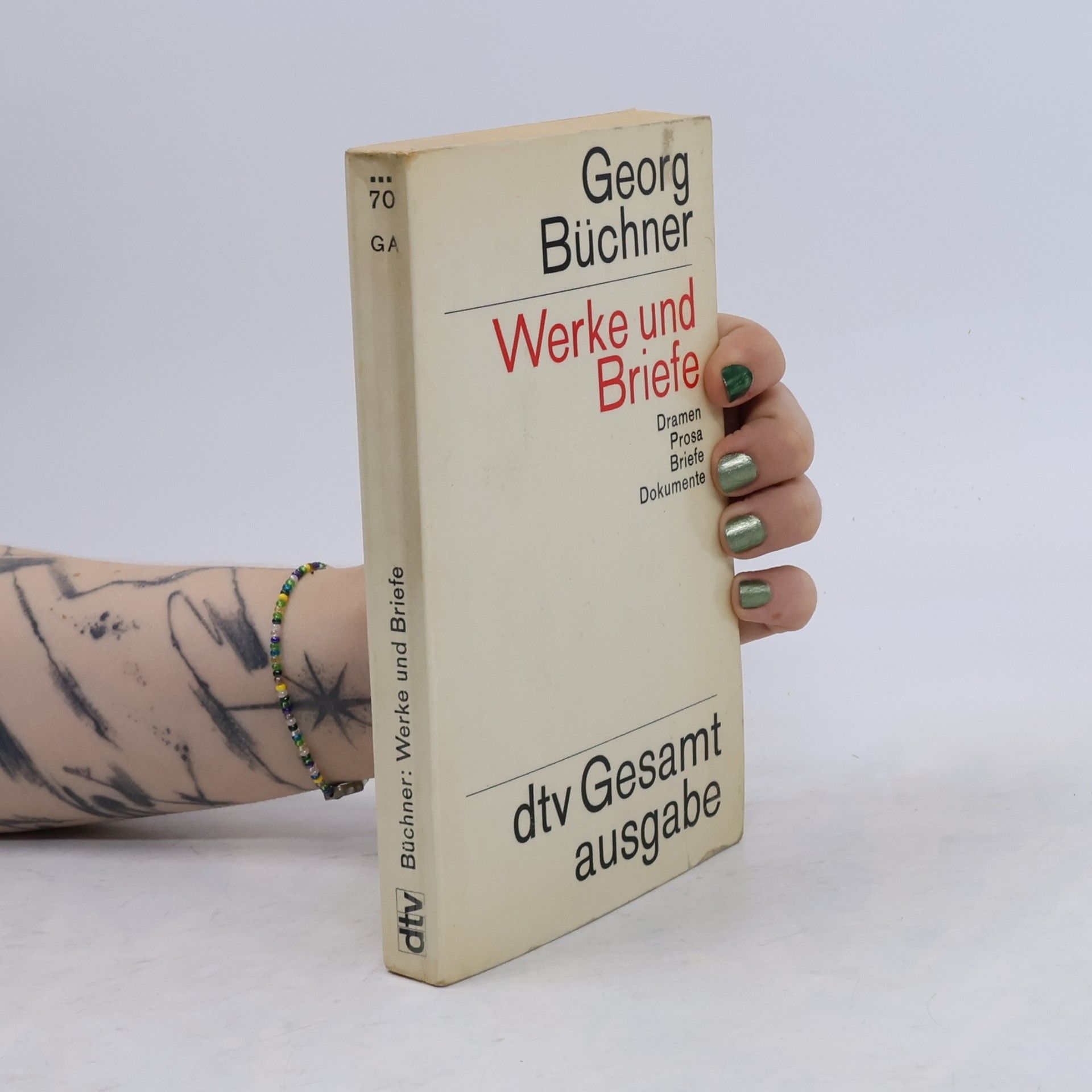 Georg Büchner Werke und Briefe