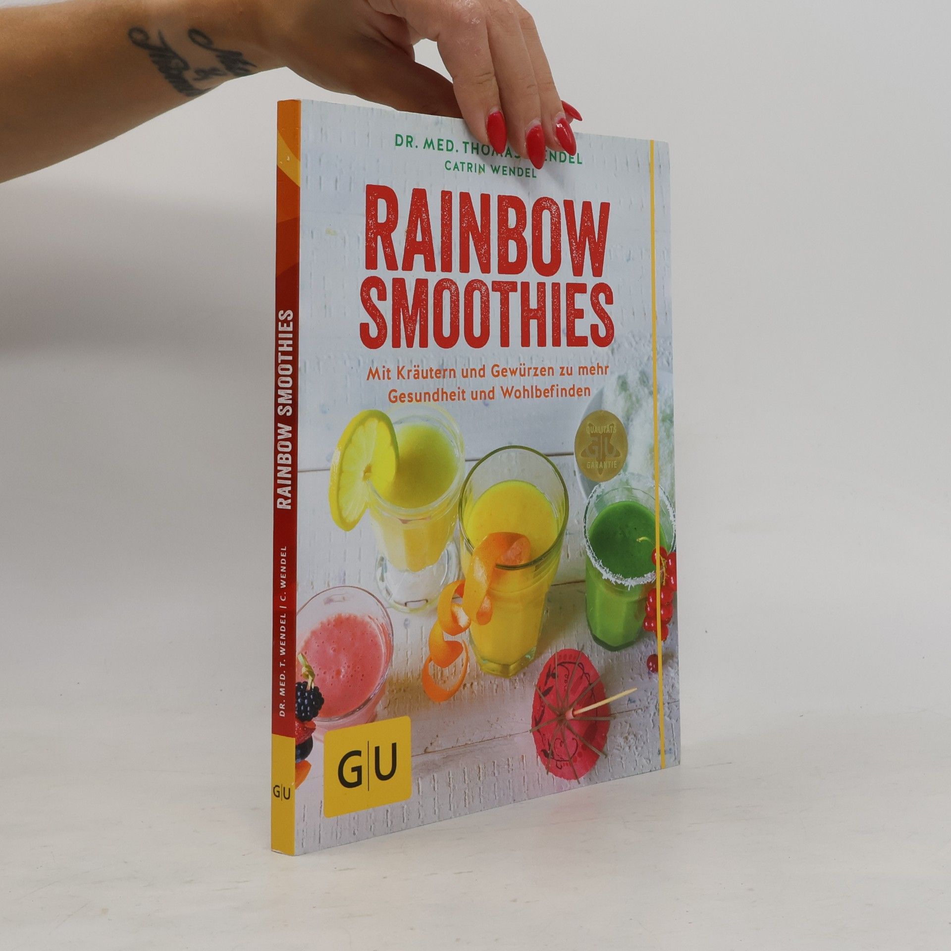 Catrin Wendel Rainbow Smoothies