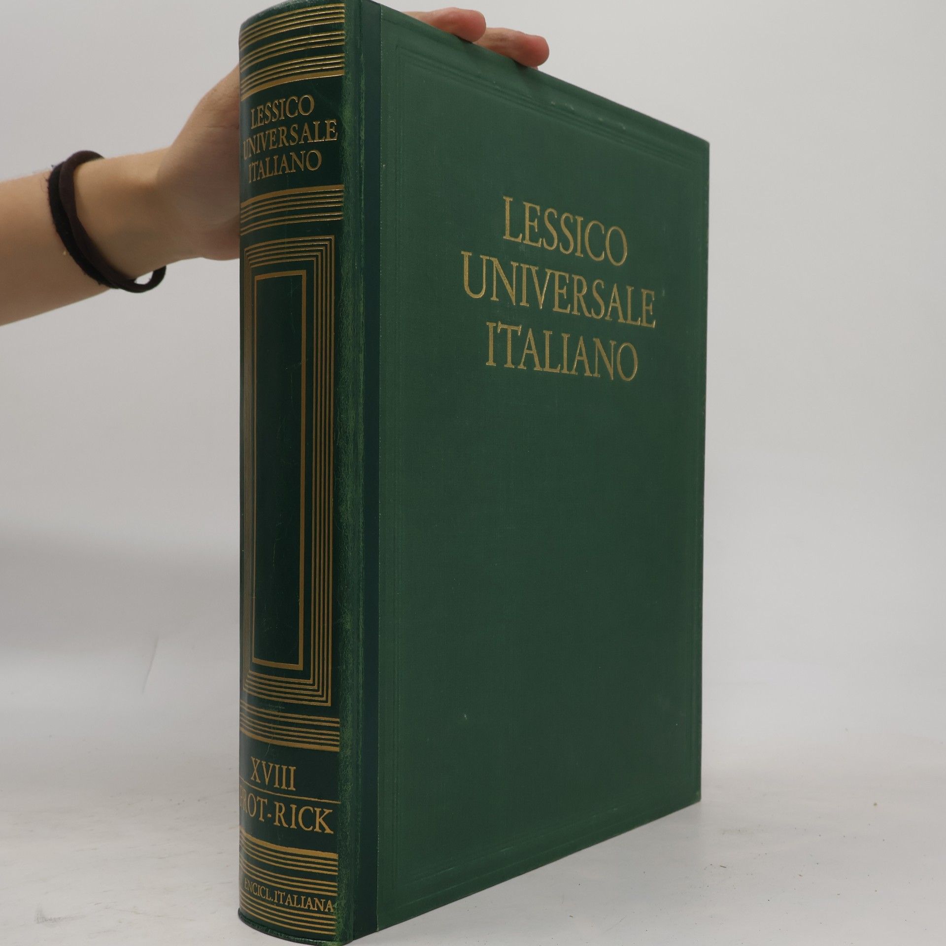 Autorenkollektiv Lessico universale italiano XVIII