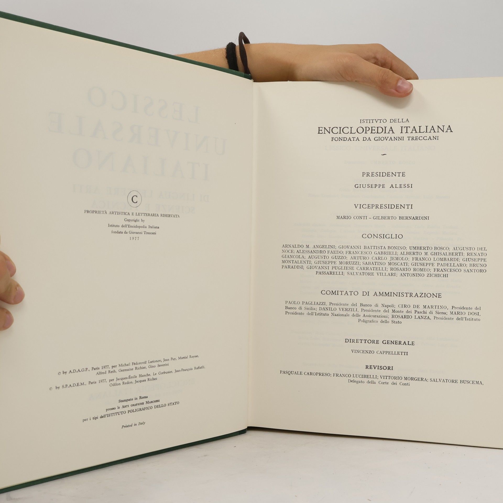 Autorenkollektiv Lessico universale italiano XVIII