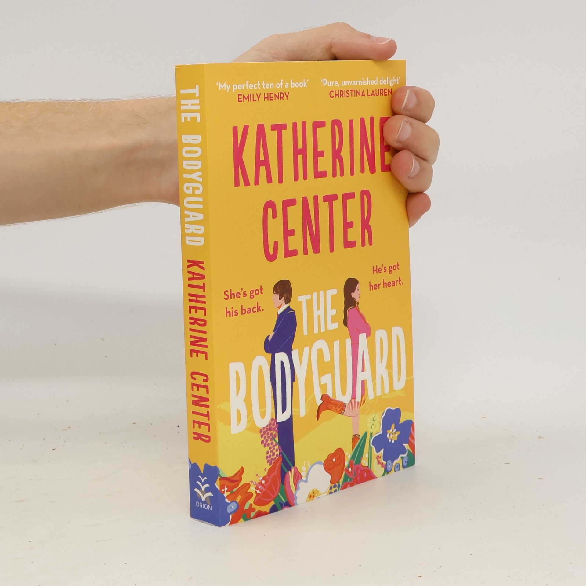 Katherine Center The Bodyguard