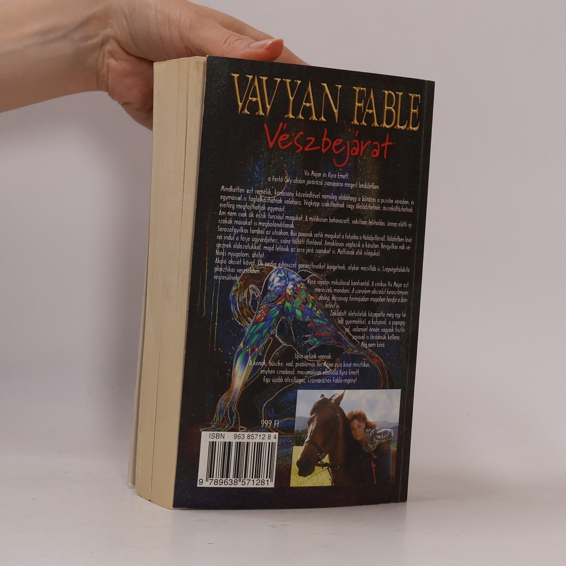 Vavyan Fable Vészbejárat