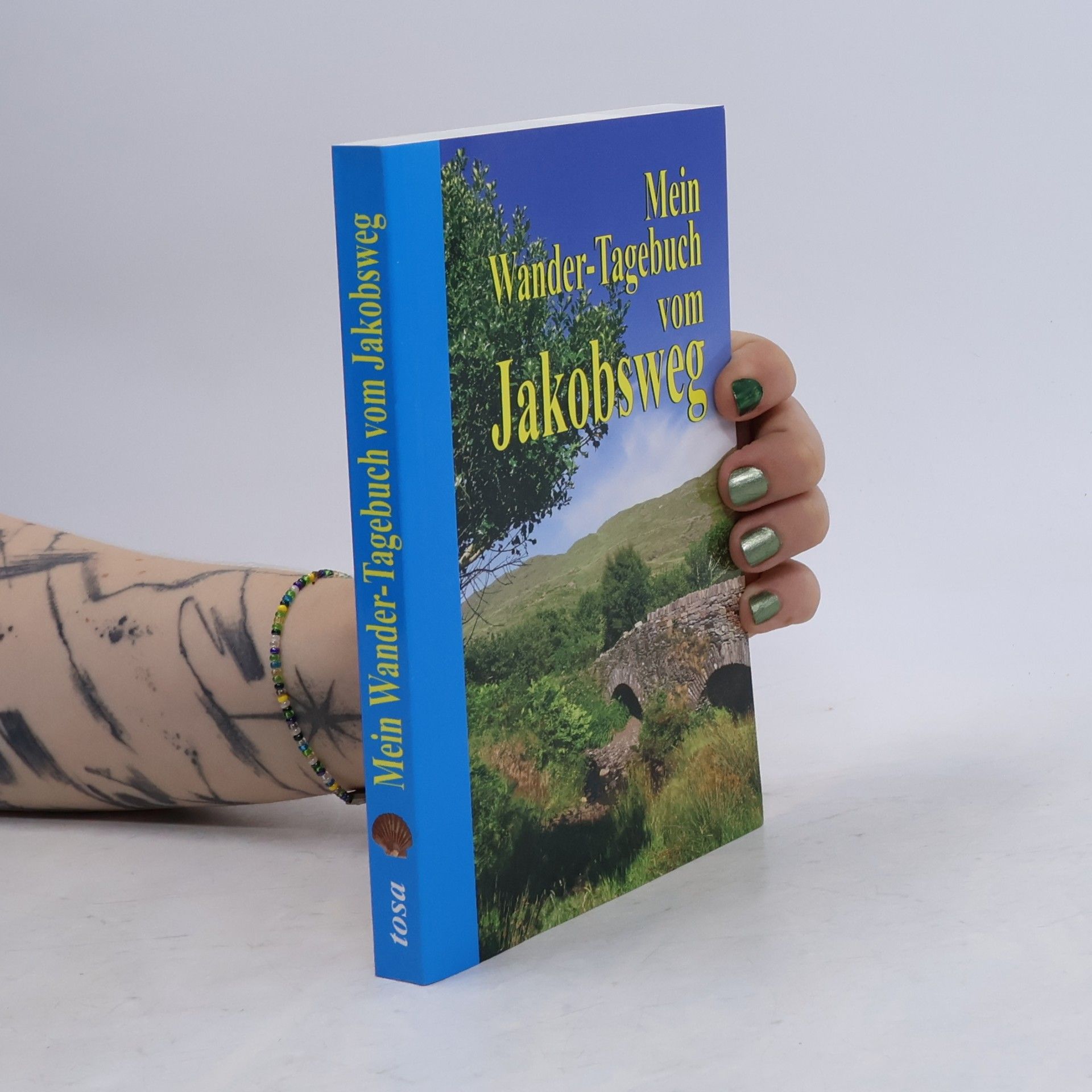 Walter Fritz Mein Wander-Tagebuch vom Jakobsweg