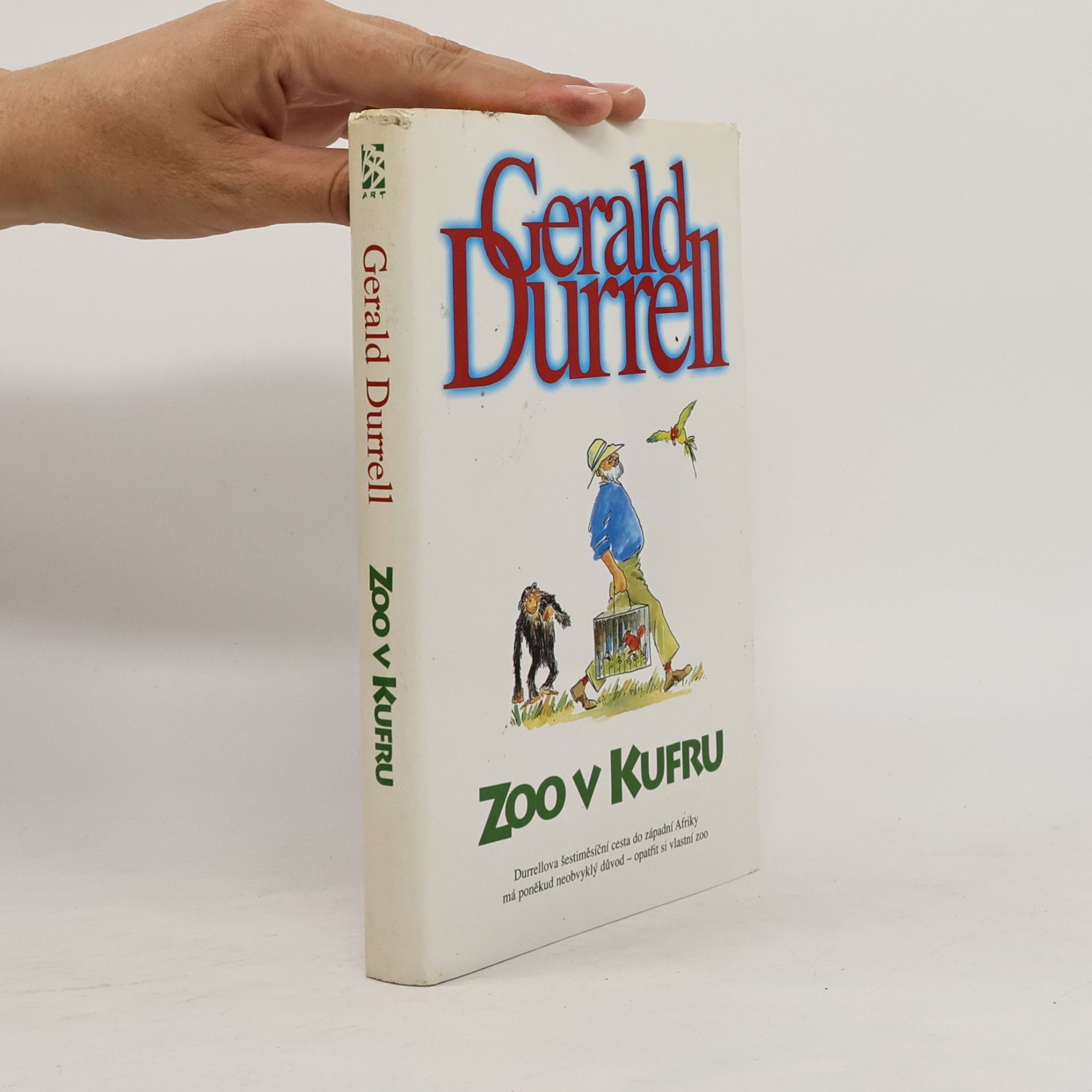 Šimon Pellar Zoo v kufru